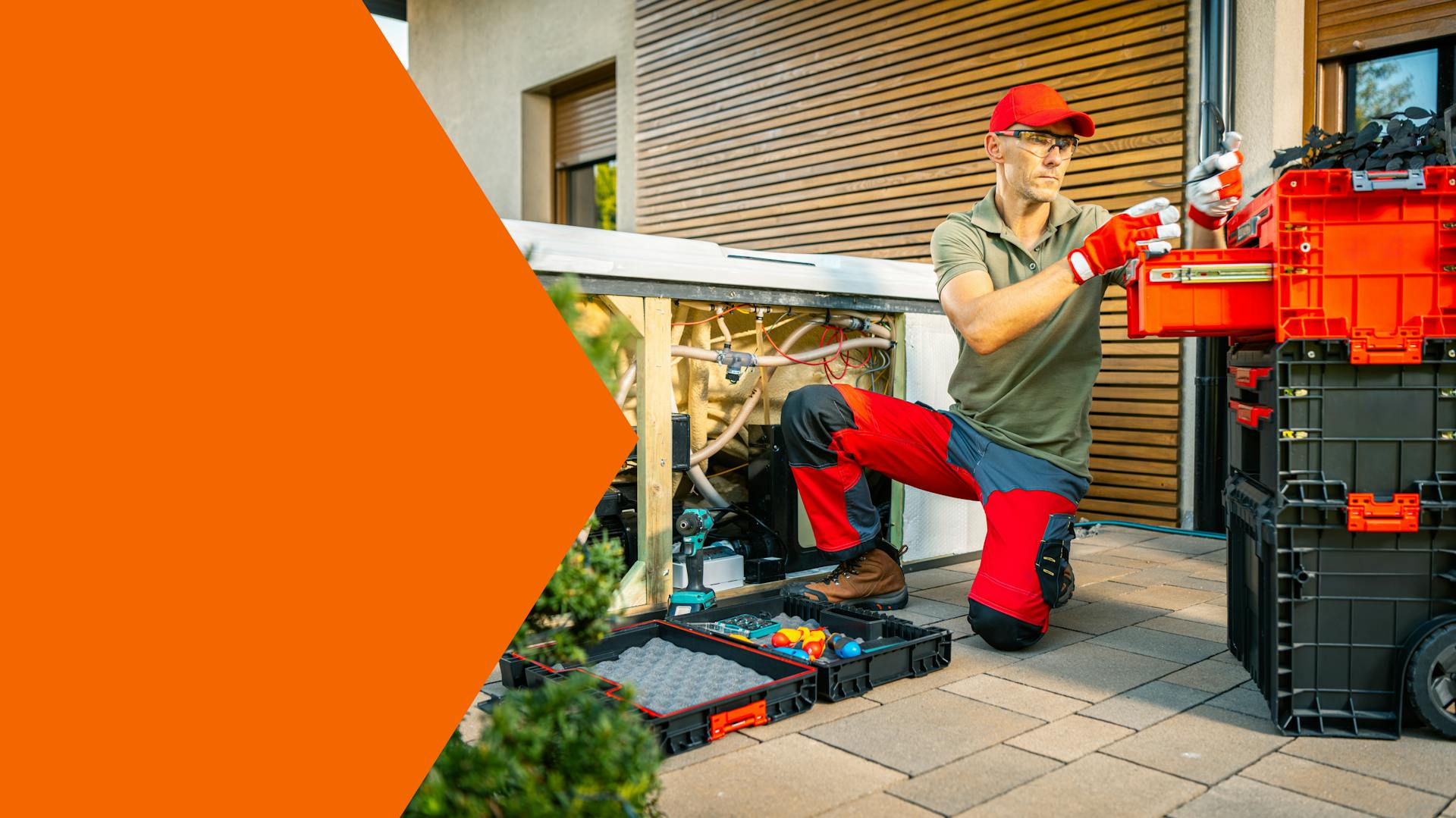 Handy mit Umfrage für Projekt