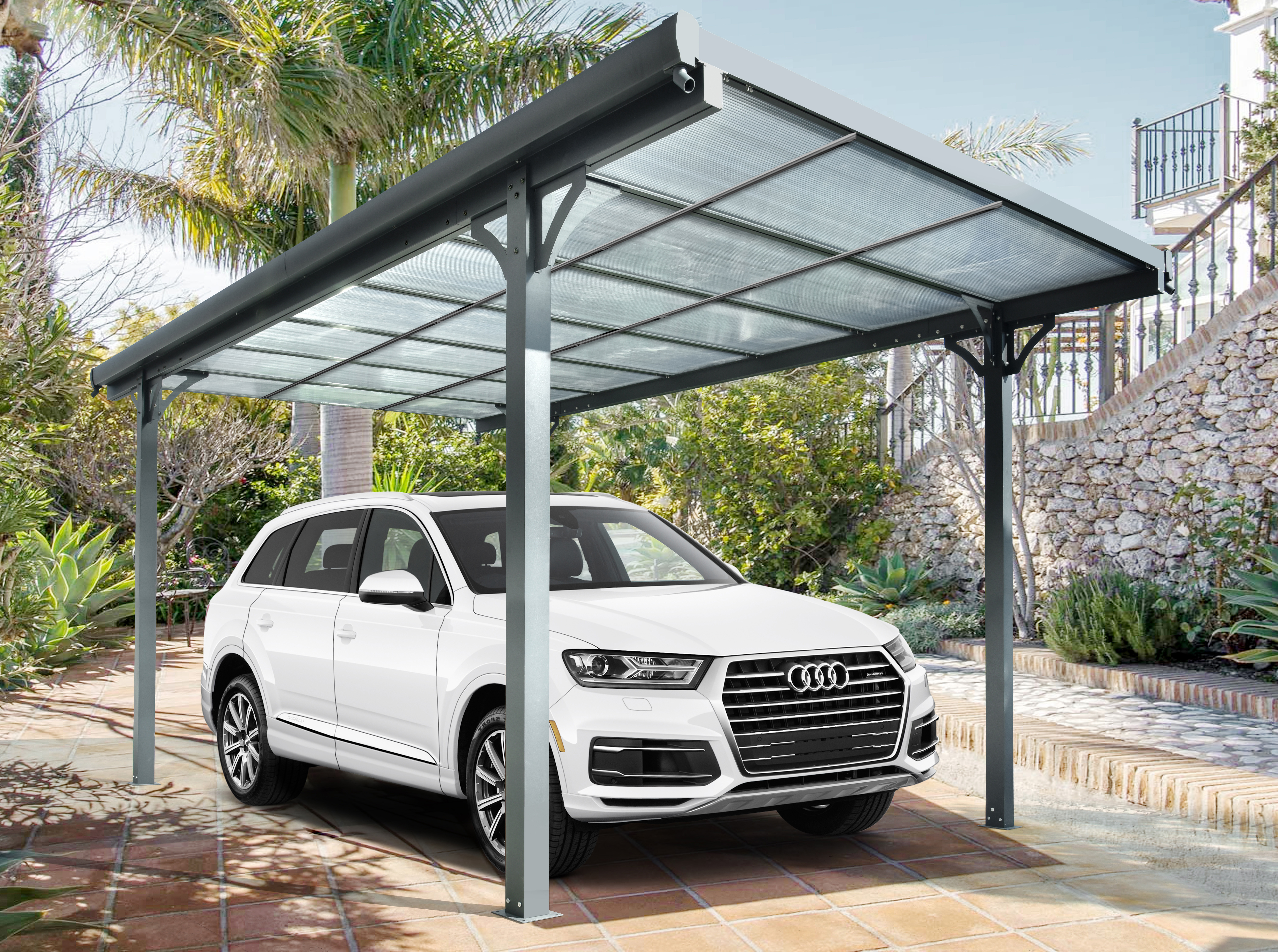 Carport mit Montage ALLES MACHBAR mit OBI