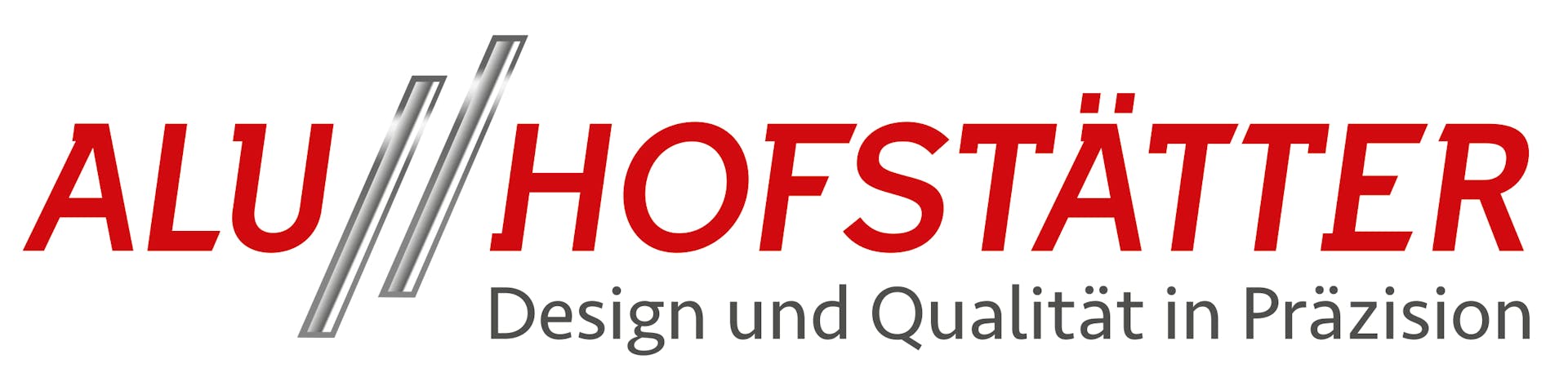 Logo Alu Hofstätter