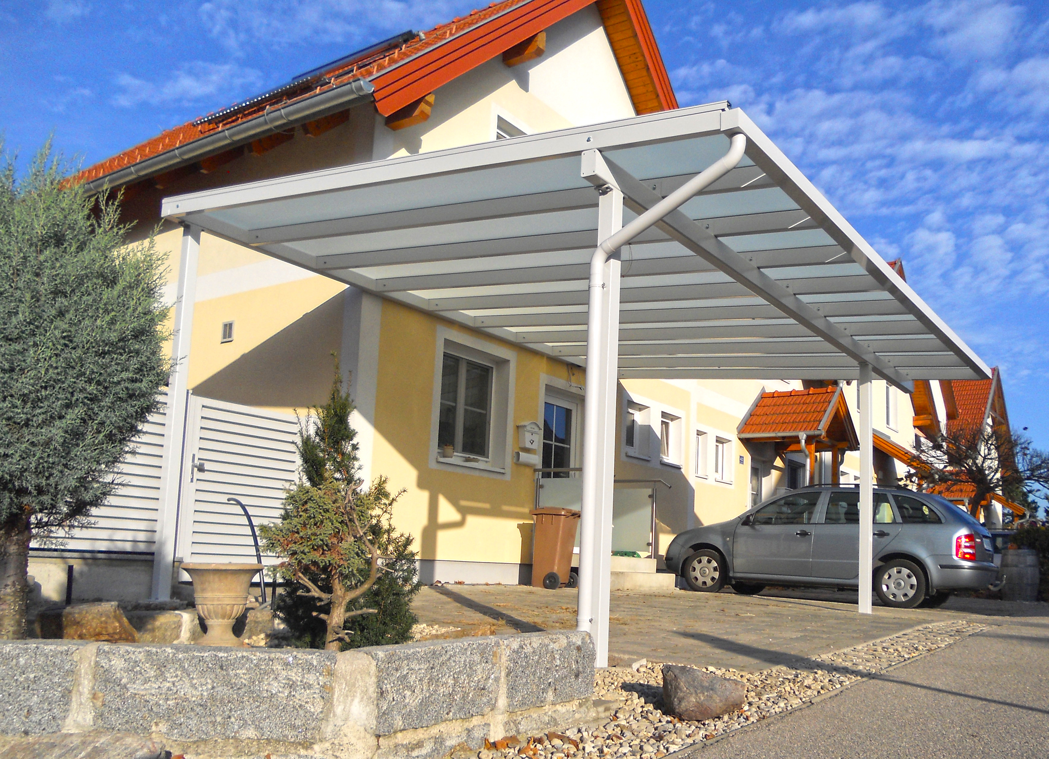 Carport mit Montage ALLES MACHBAR mit OBI