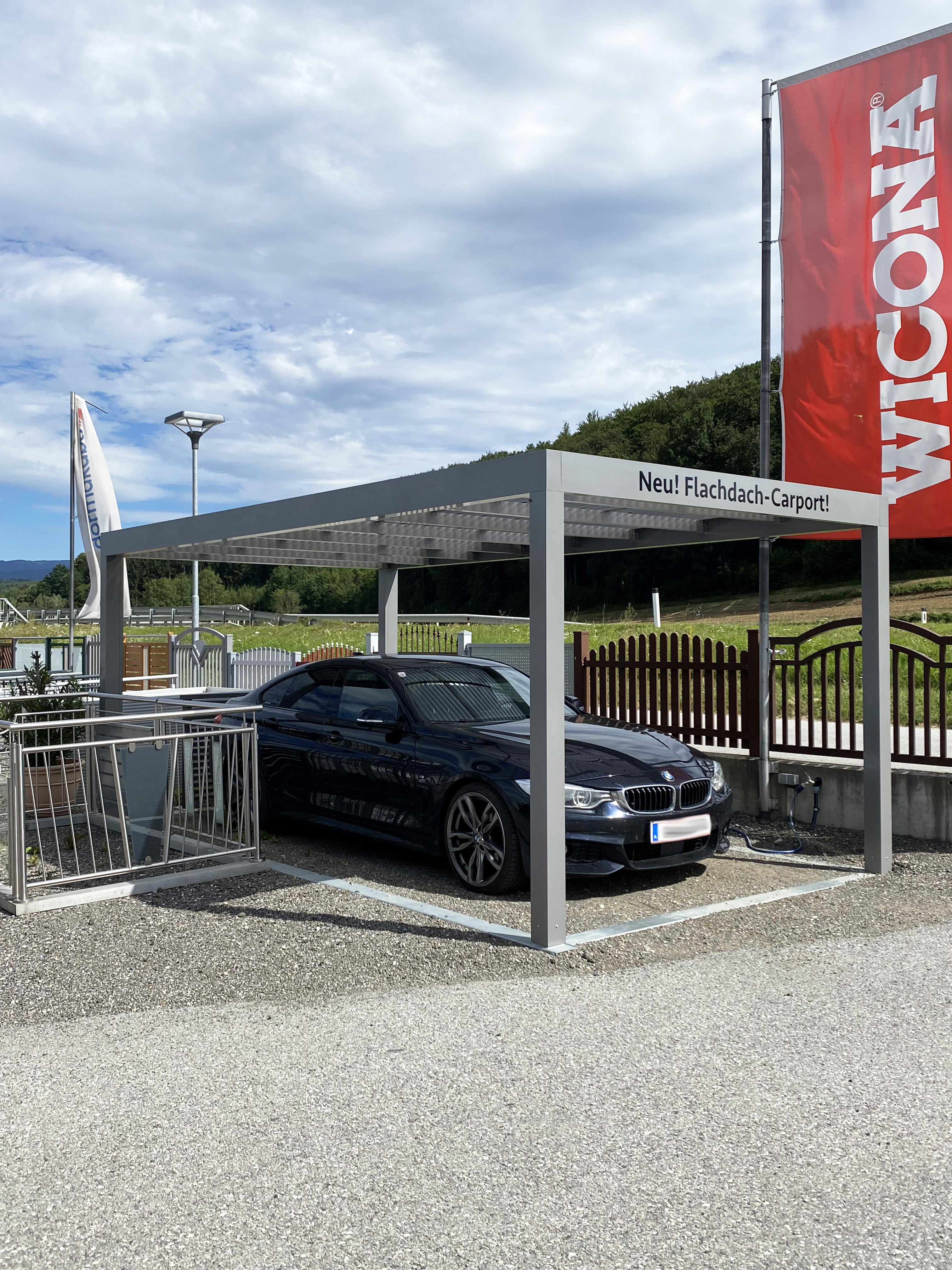 Carport mit Montage ALLES MACHBAR mit OBI