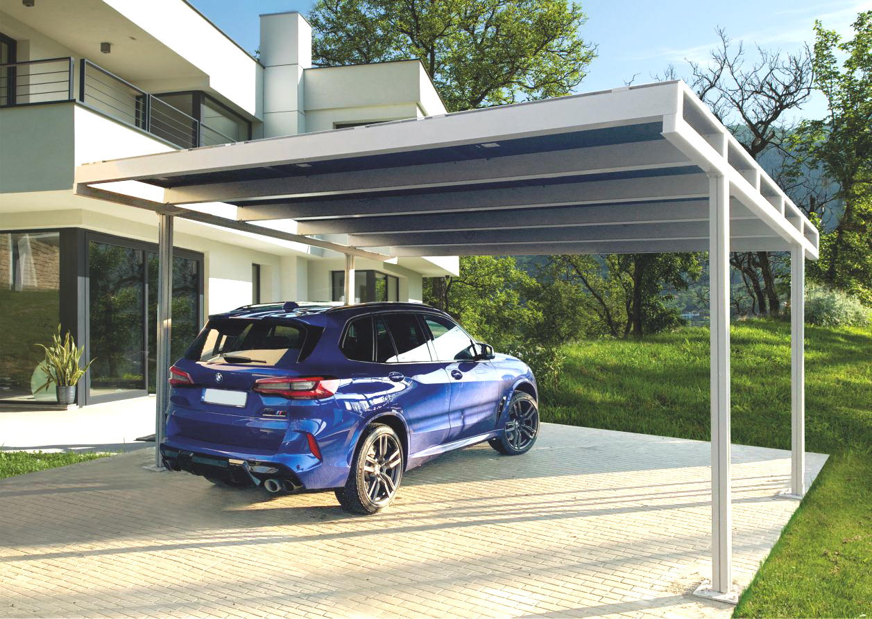 Carport mit Montage ALLES MACHBAR mit OBI