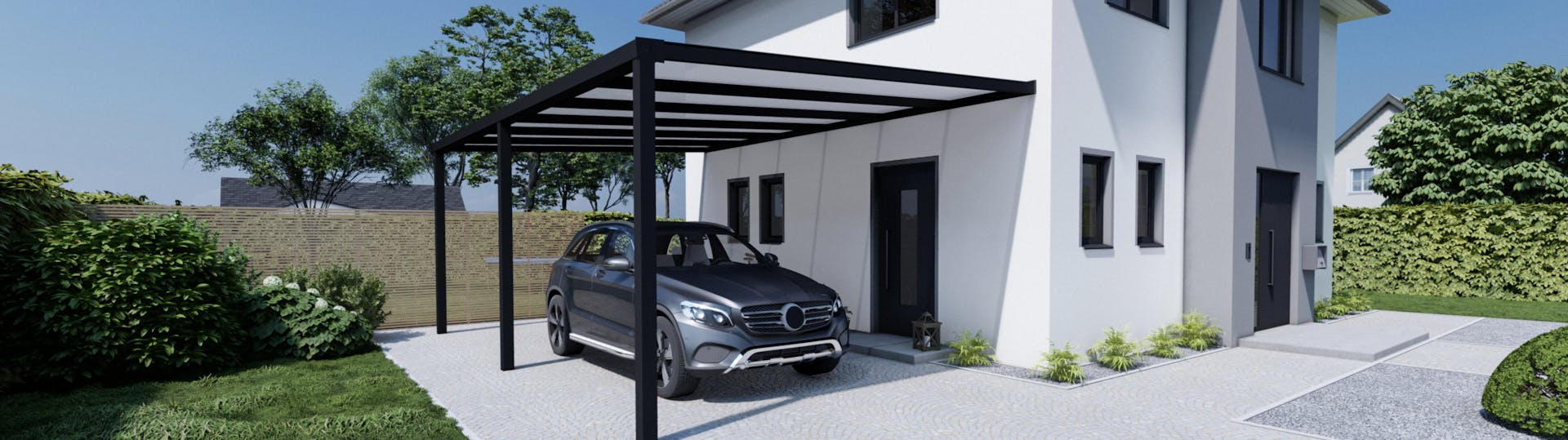 Carport nach Maß vom Experten inkl. Planung & Montage
