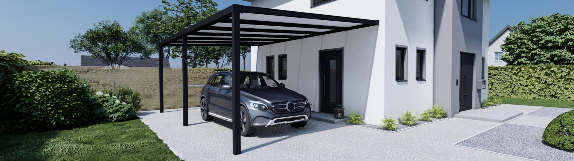 Carport nach Maß vom Experten inkl. Planung & Montage