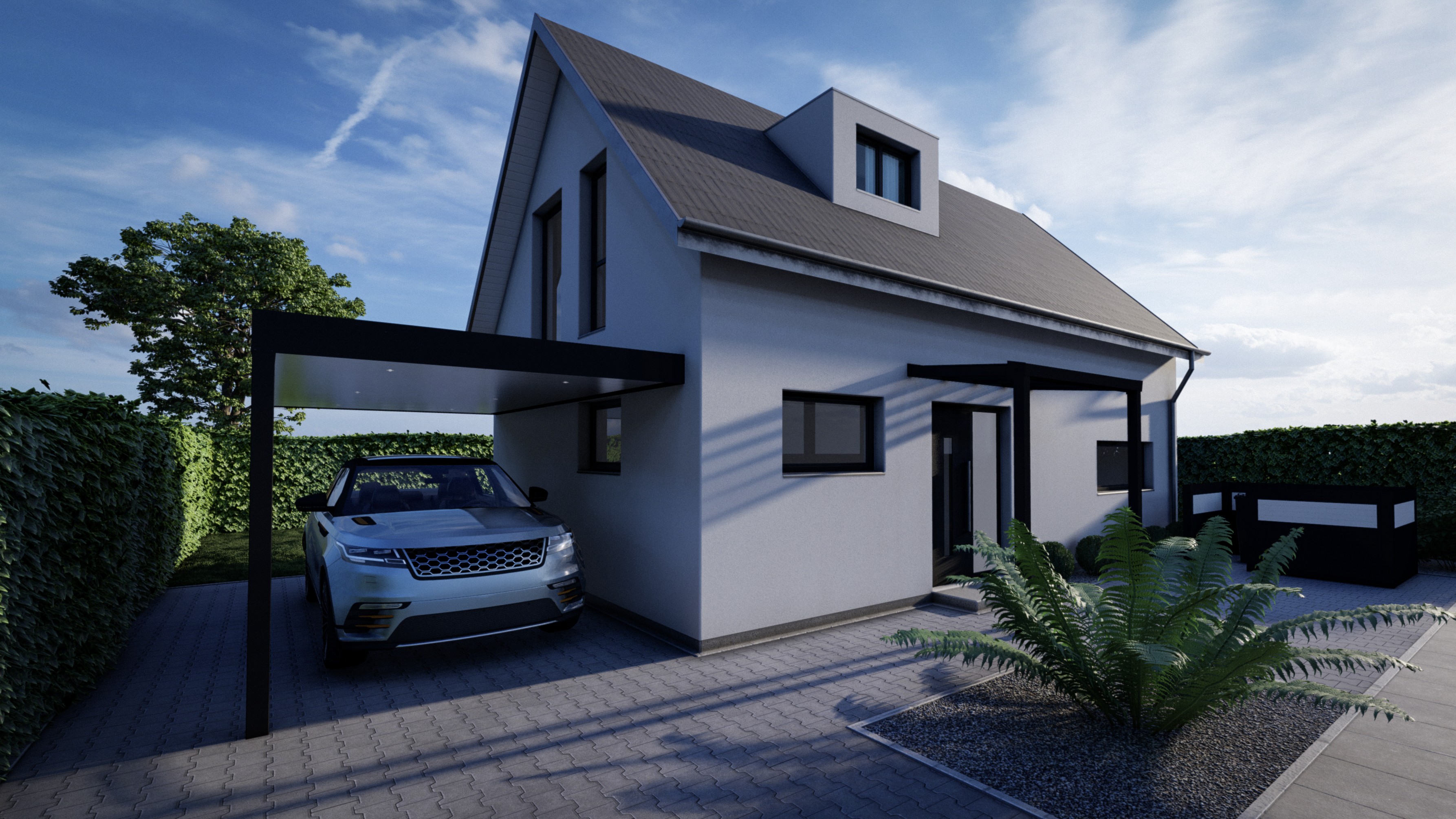 Carport mit Montage ALLES MACHBAR mit OBI