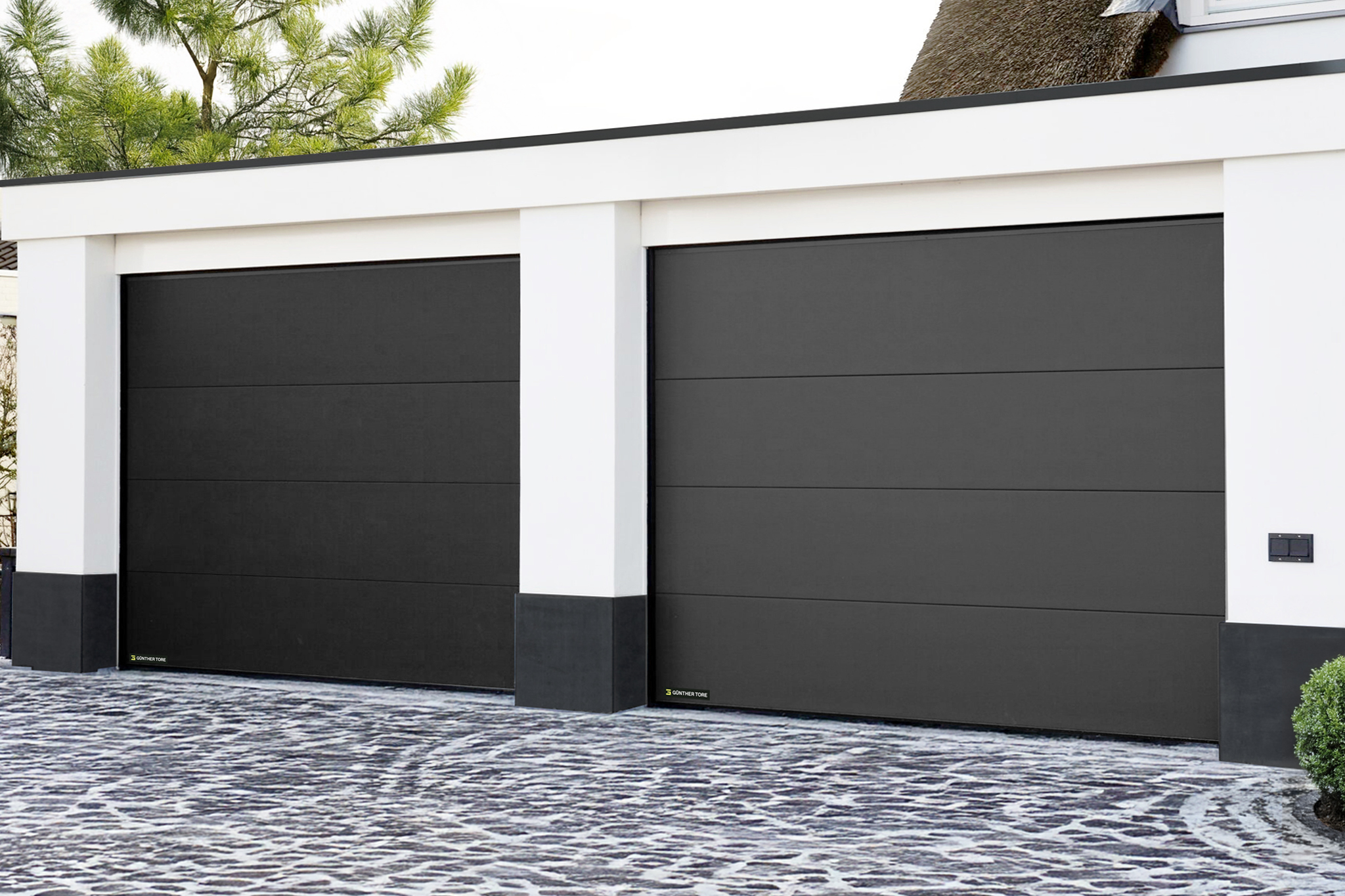 Garagentor Sektionaltor