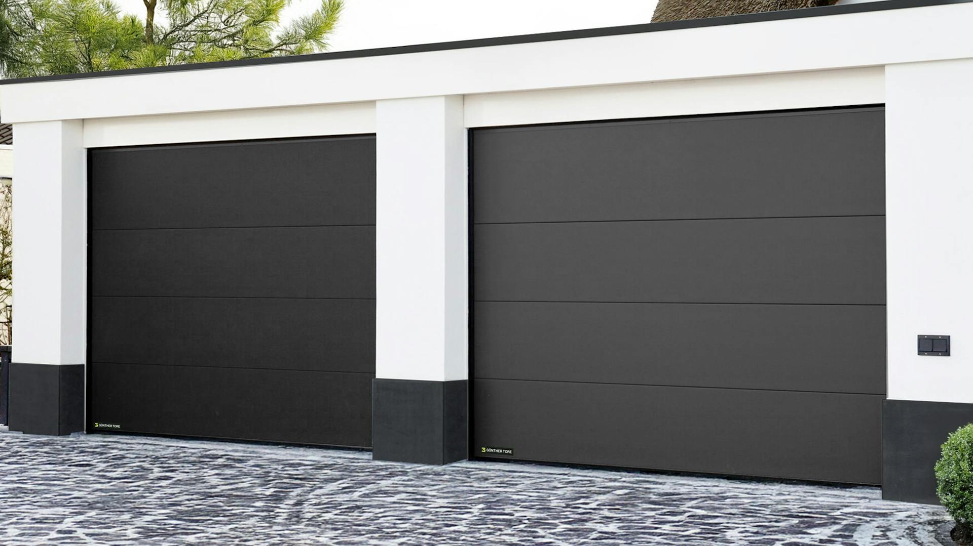 Garagentor Sektionaltor