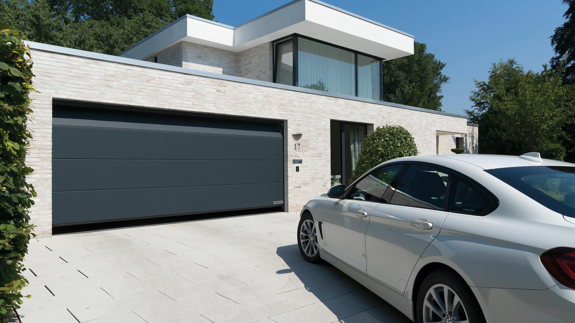 Preisbeispiel Sektionaltor für Doppelgarage