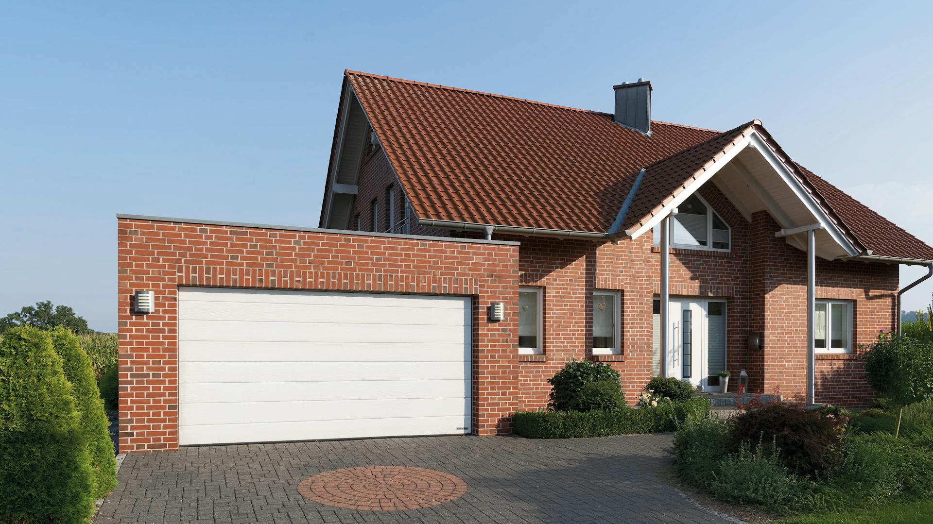 Garagentor Projektbeispiel