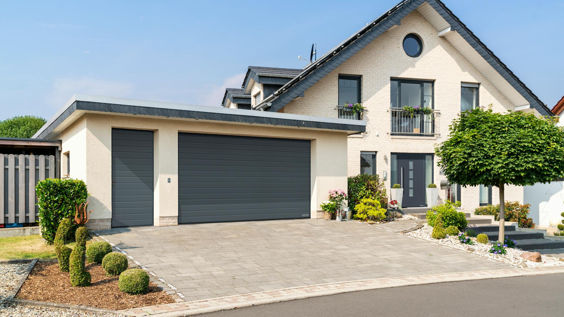 Garagentor Sektionaltor