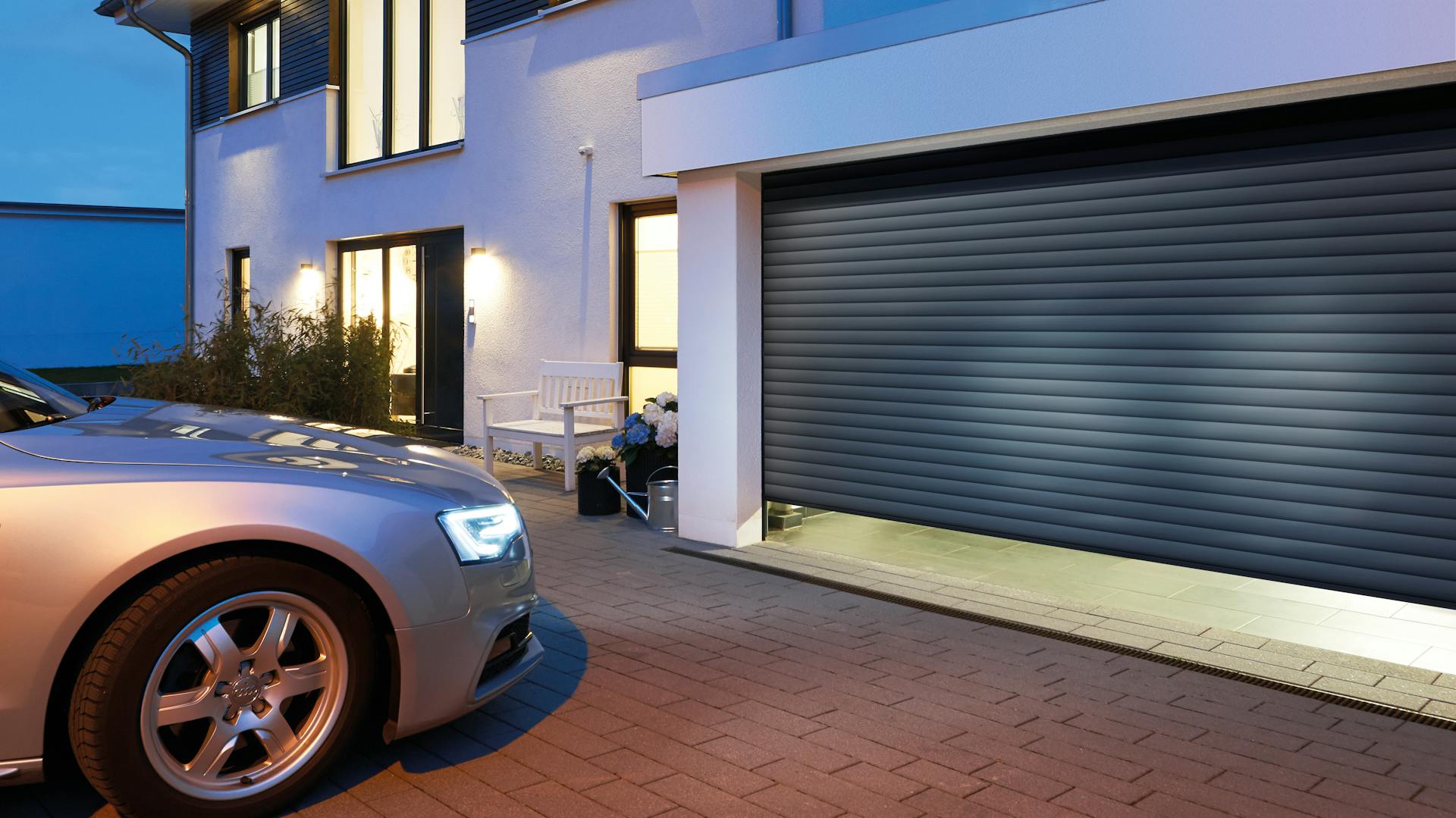 Preisbeispiel Rolltor mit Montage