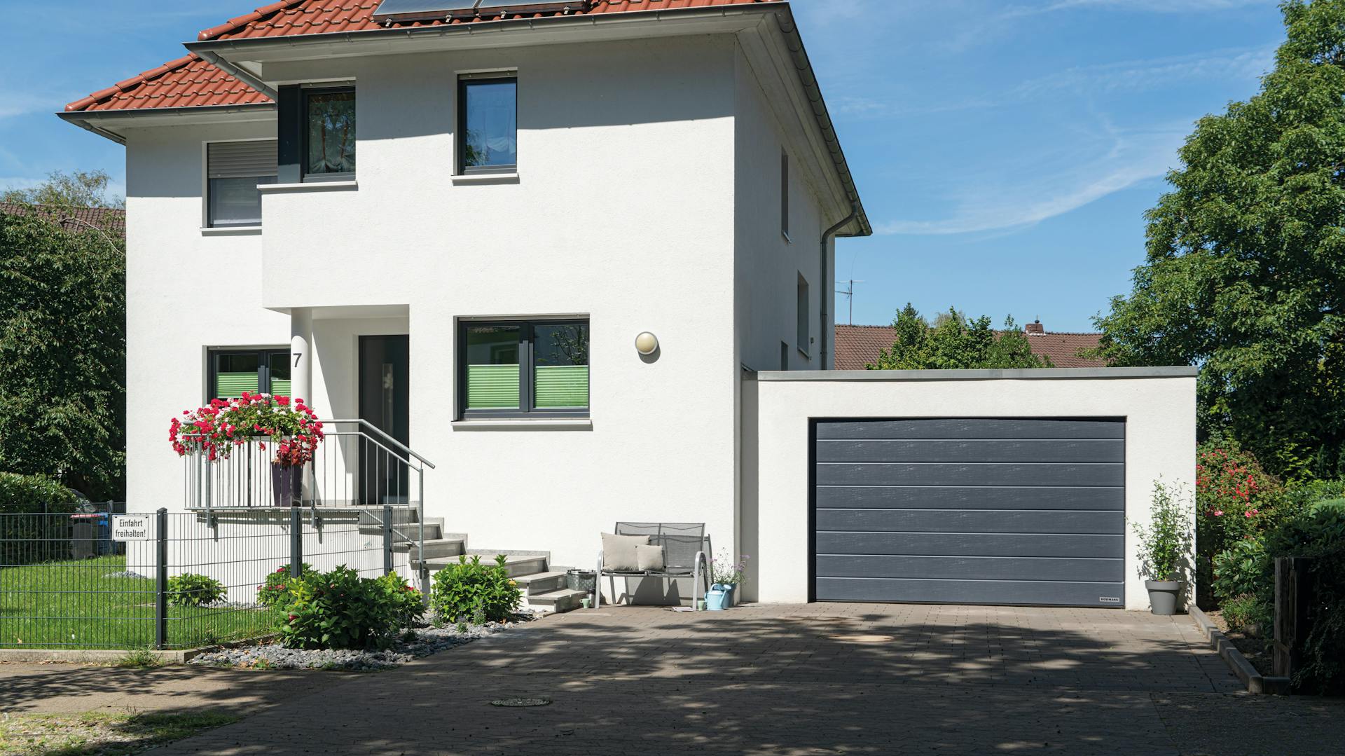 Preisbeispiel Sektionaltor mit Montage