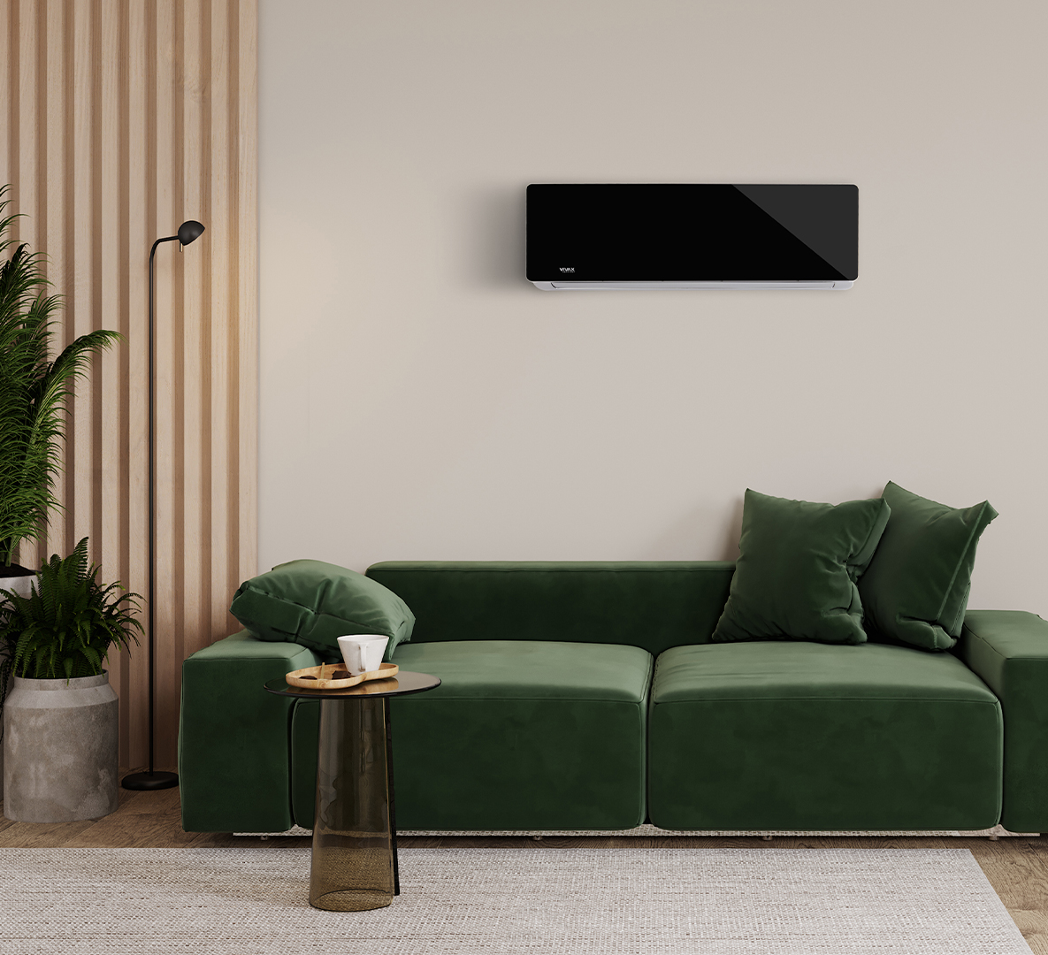 Klimasplitgerät von Eisbär