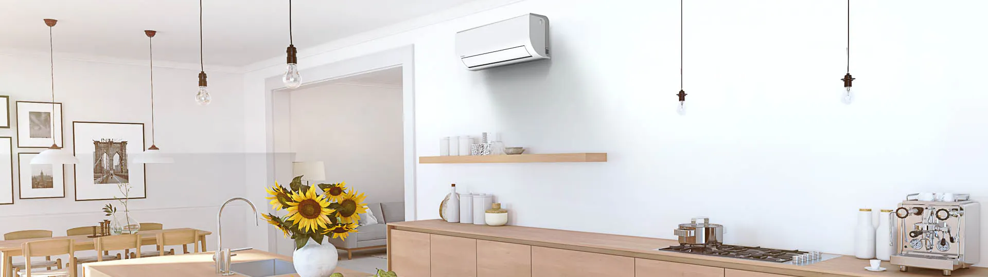Klimaanlage mit Einbau