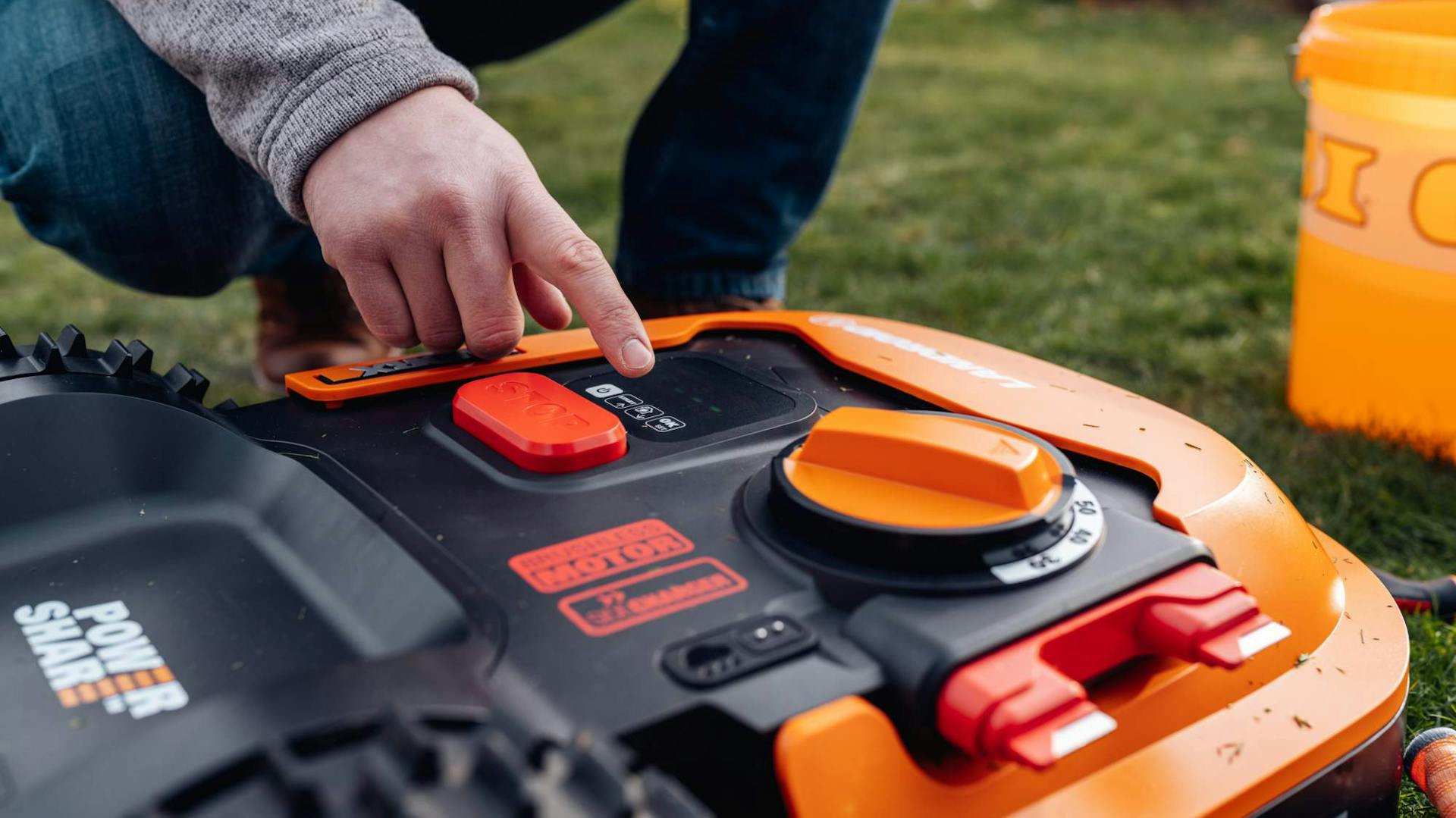 Mähroboter Installations- und Wartungsservice