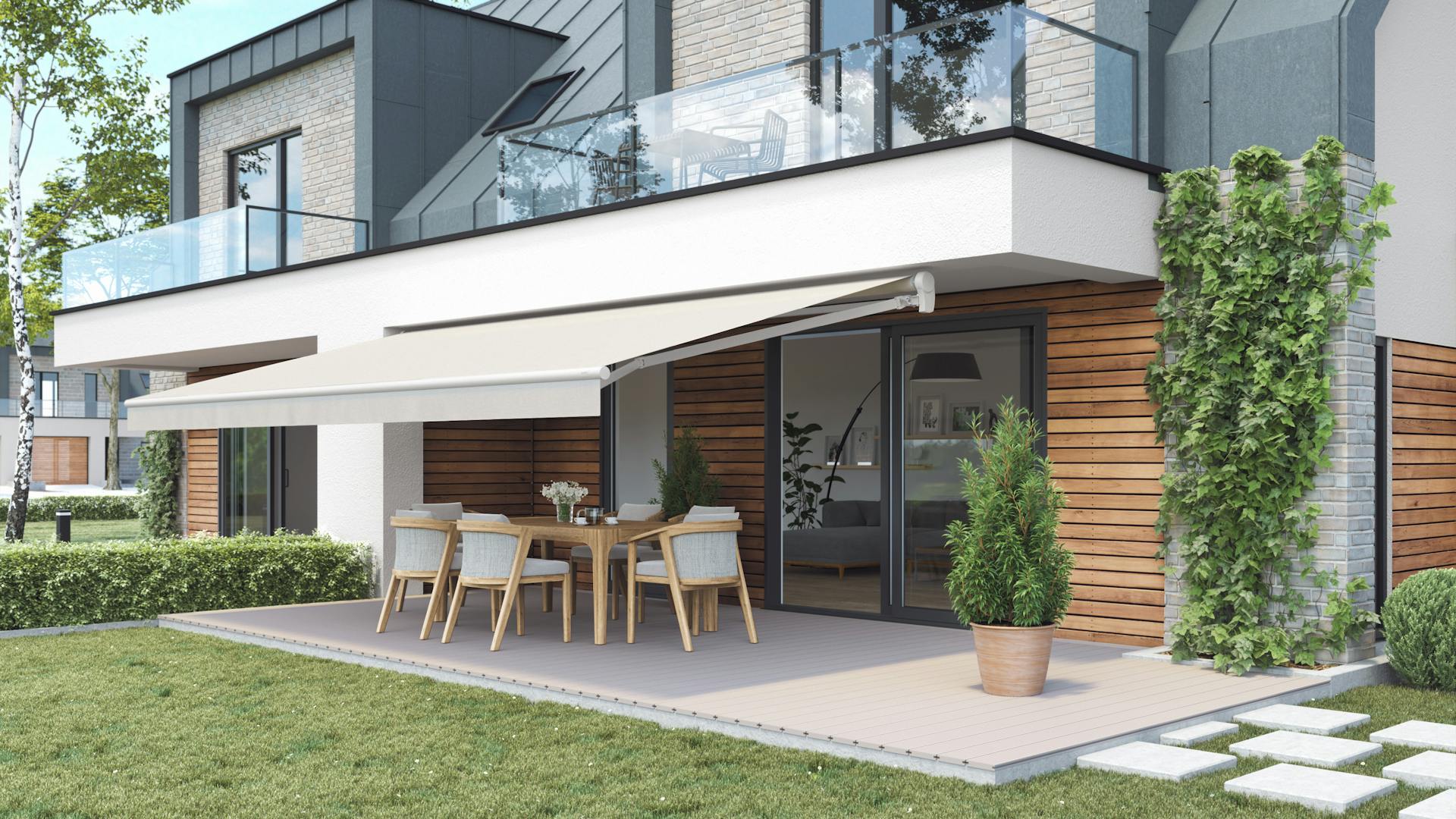 Terrassenüberdachung nach Maß