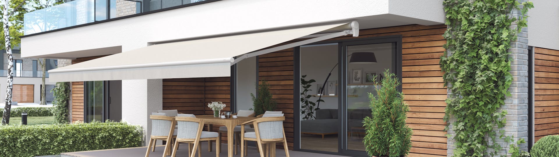 Terrassenüberdachung nach Maß