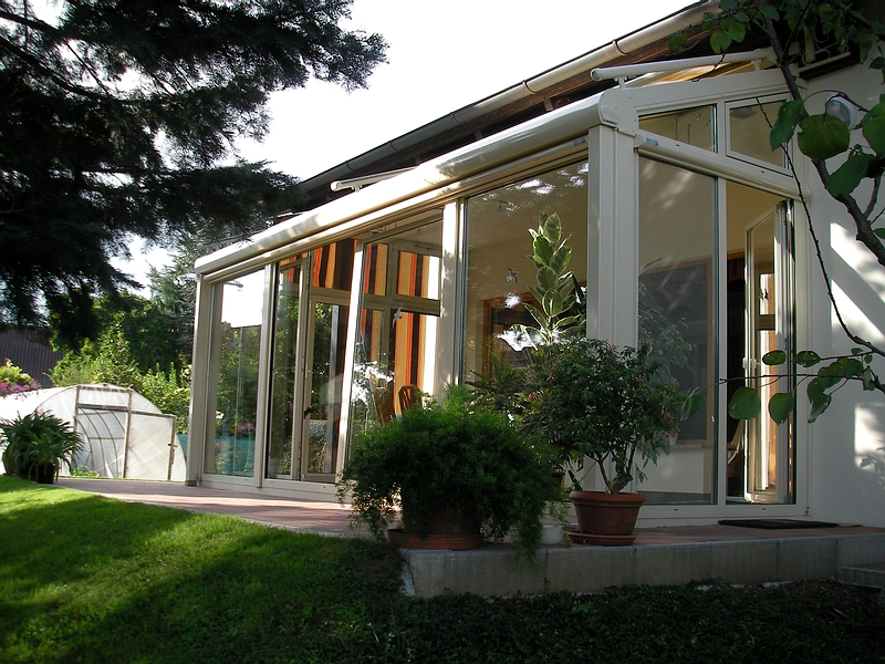 Wintergarten mit Pool