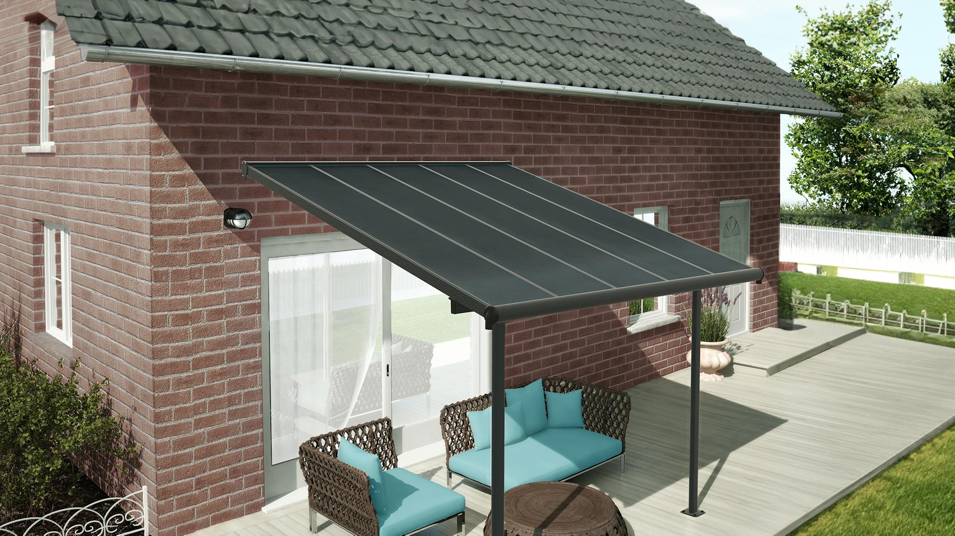 Terrassenüberdachung