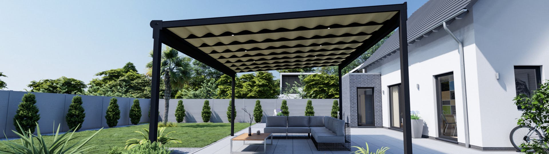 Terrassenüberdachung nach Maß