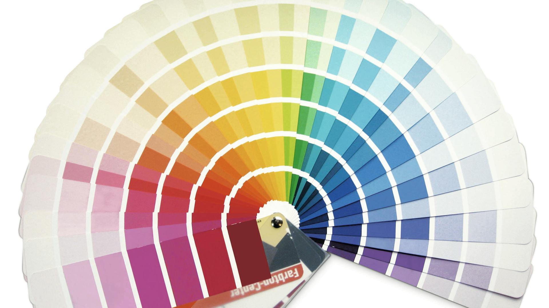 Farbenpalette für Terrassenüberdachung