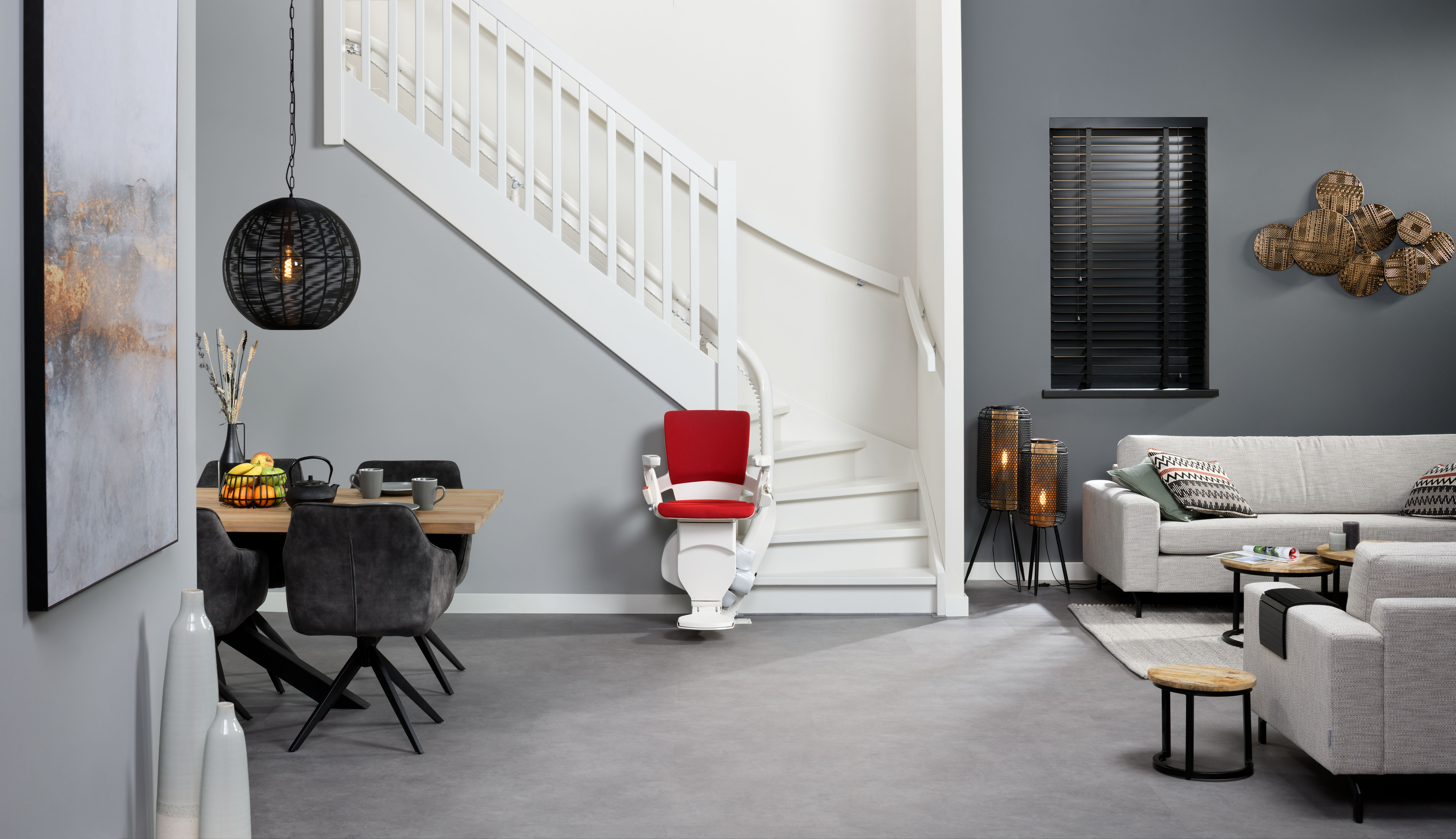 Treppenlift nach Maß