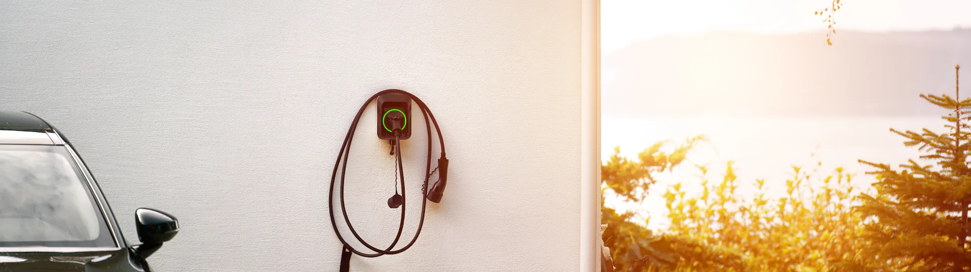 Wallbox für schnelles uns sicheres Laden des E-Autos