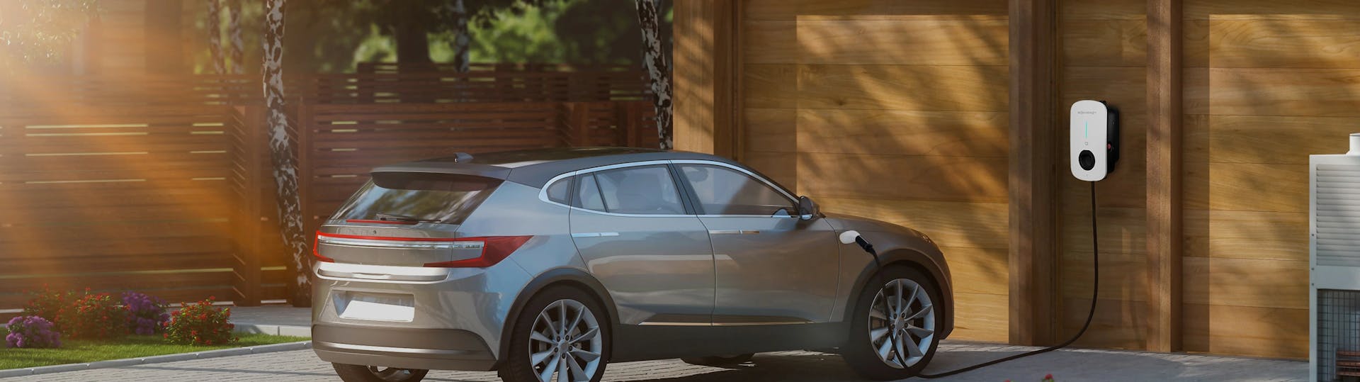 Wallbox für schnelles uns sicheres Laden des E-Autos