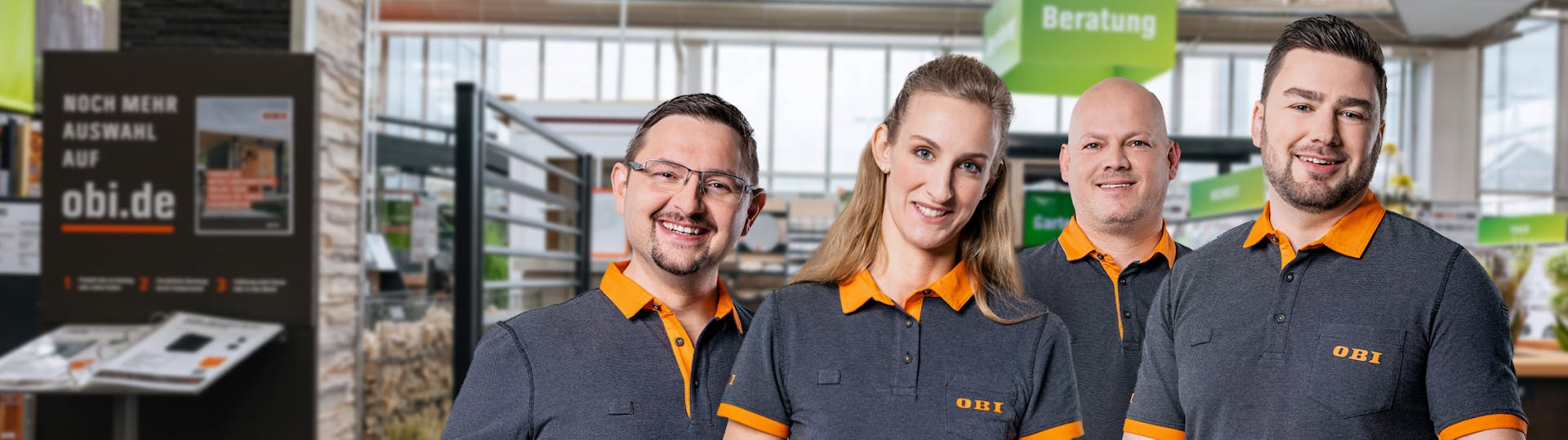 OBI Mitarbeiter