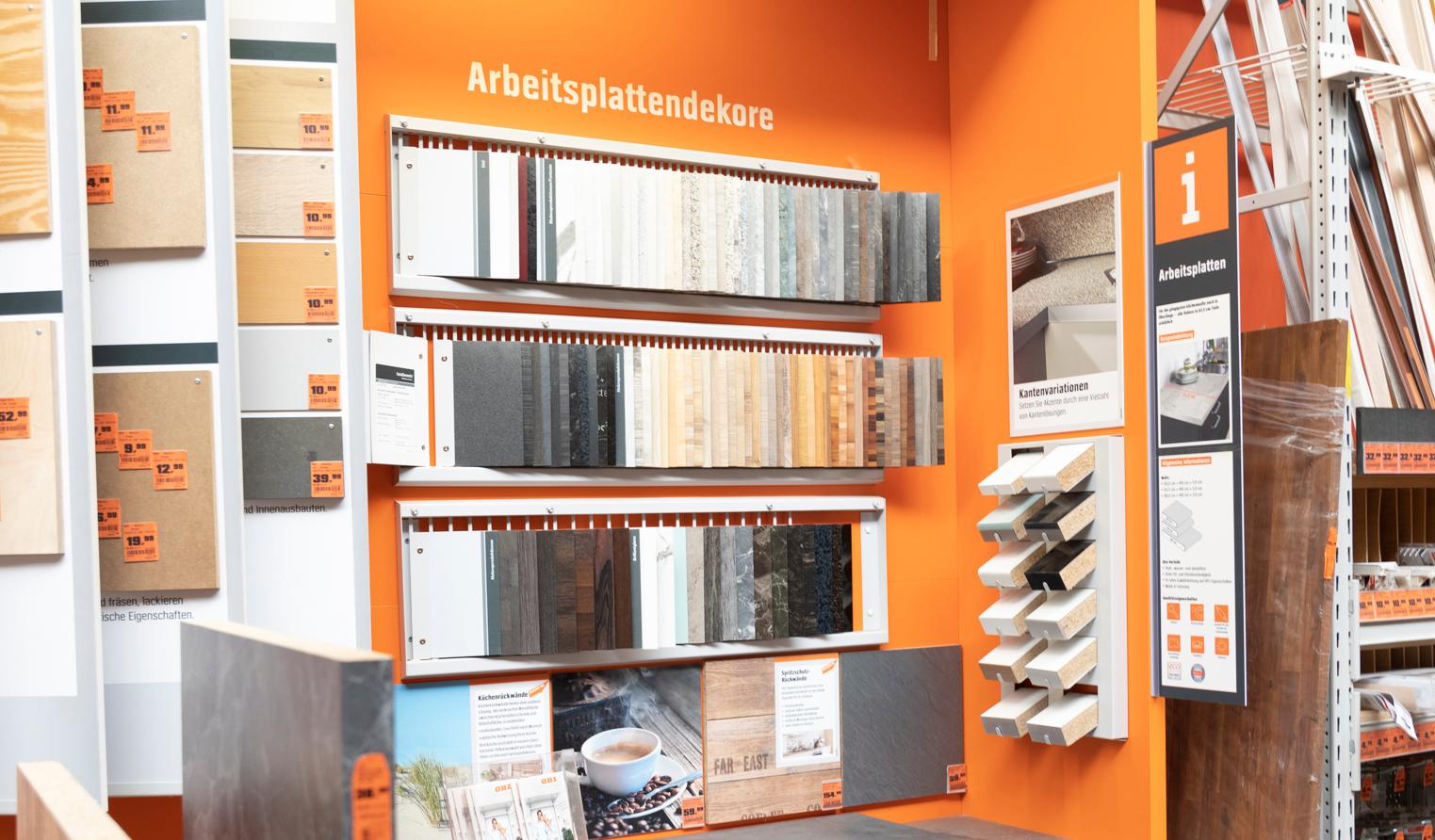 Arbeitsplatten Muster 