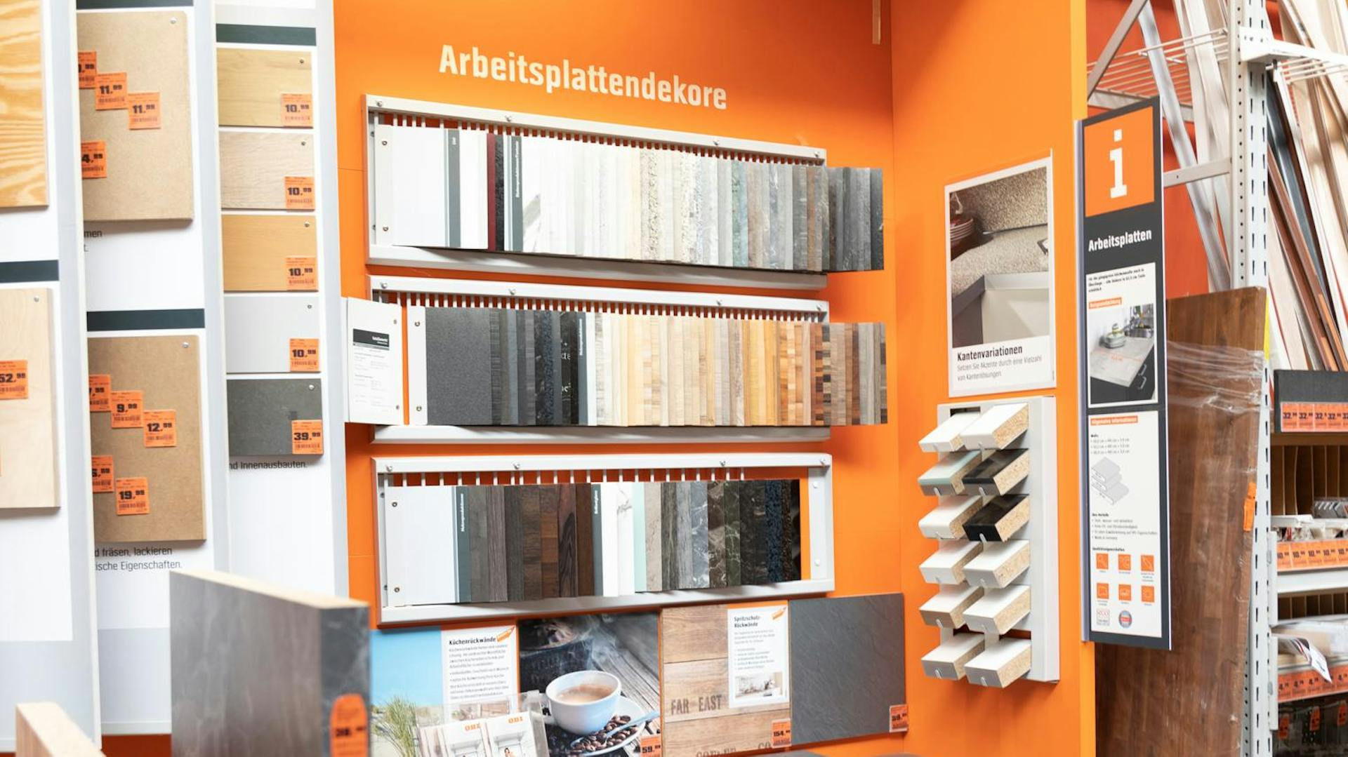 Arbeitsplatten Muster