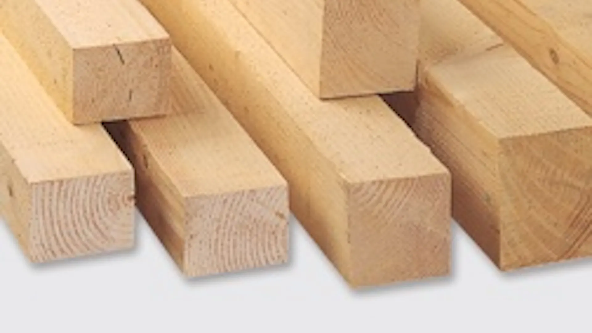 Sägeraue Holzware