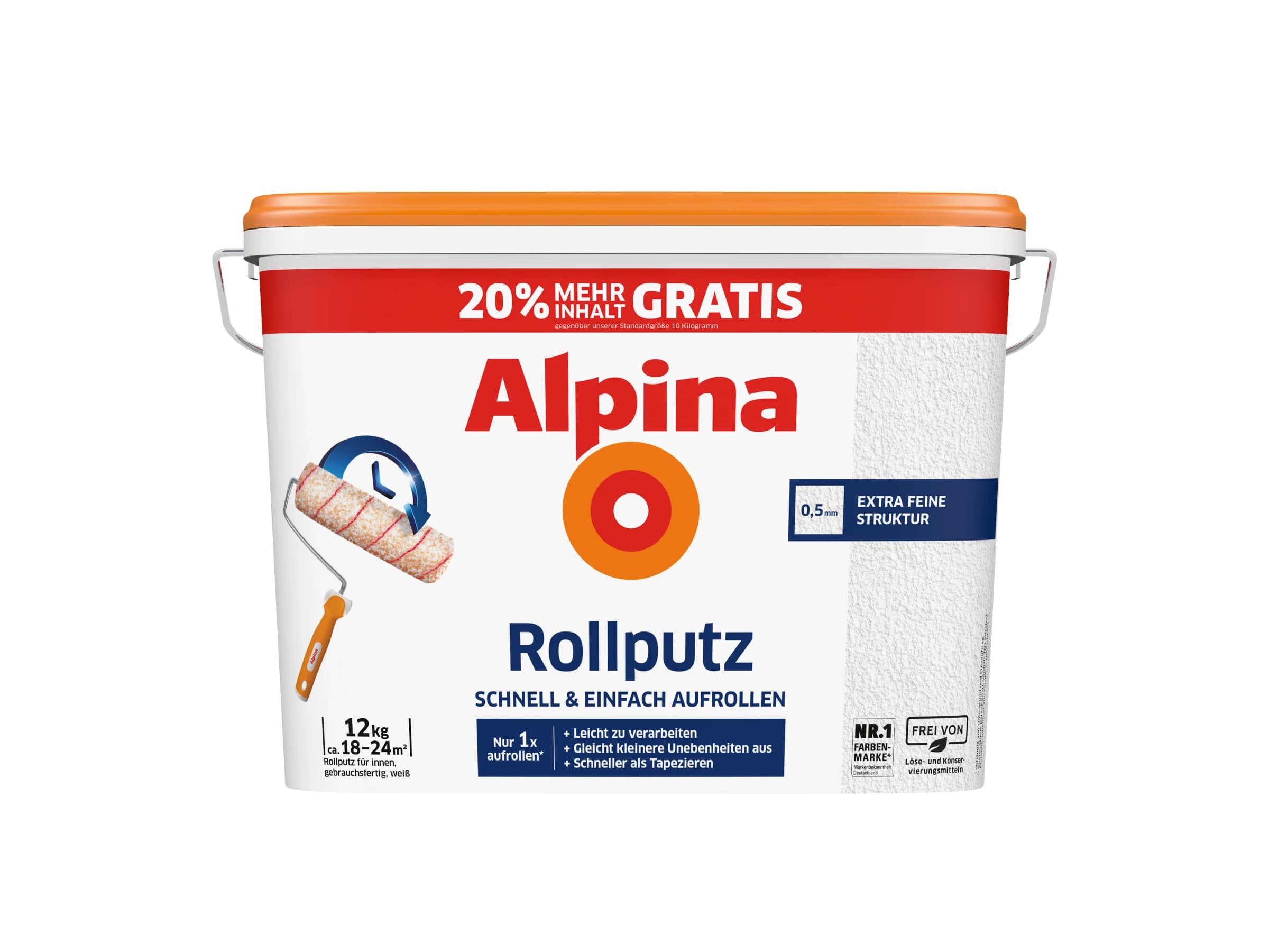 Alpina Rollputz Eimer