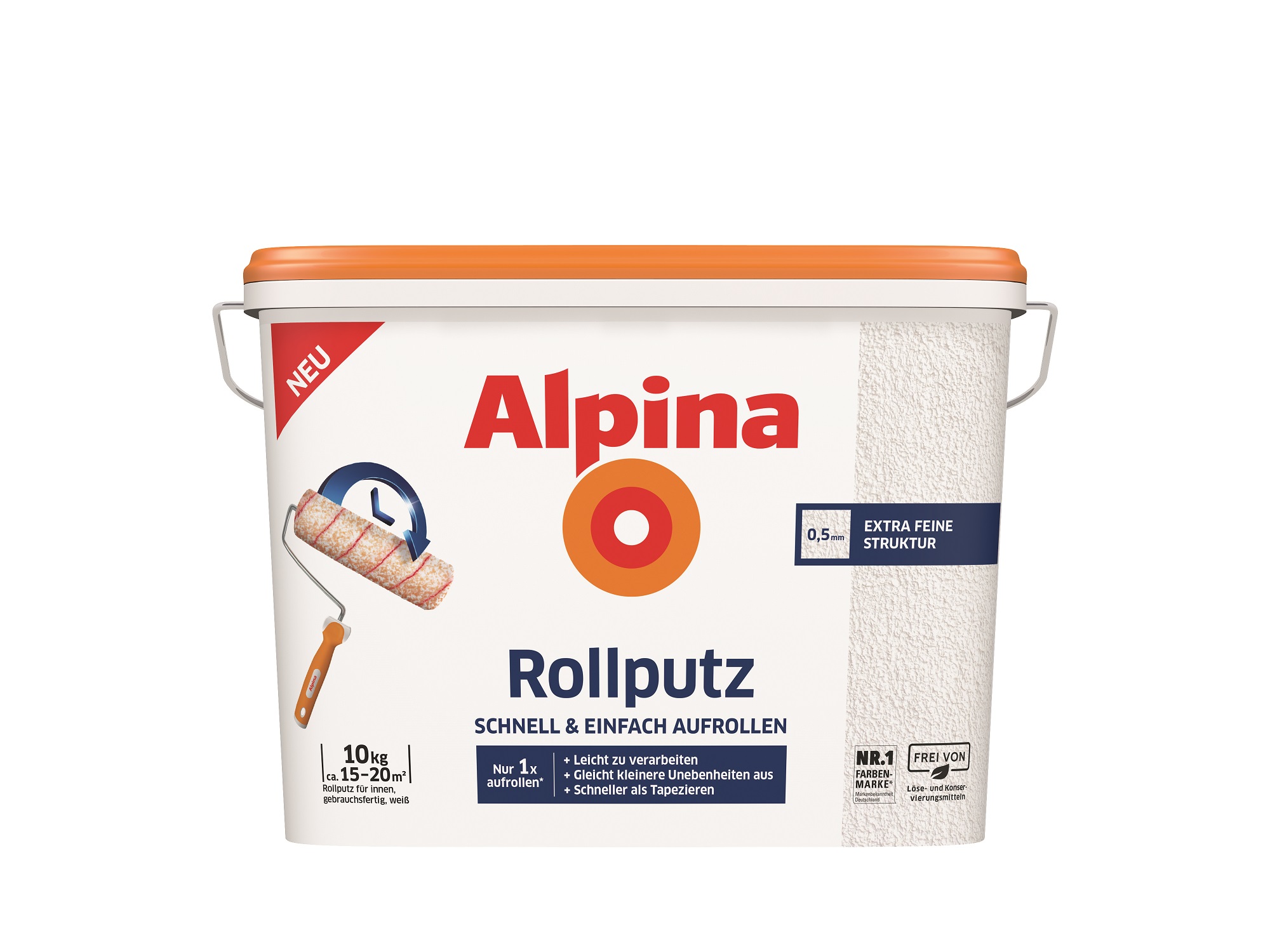 Alpina Rollputz Eimer