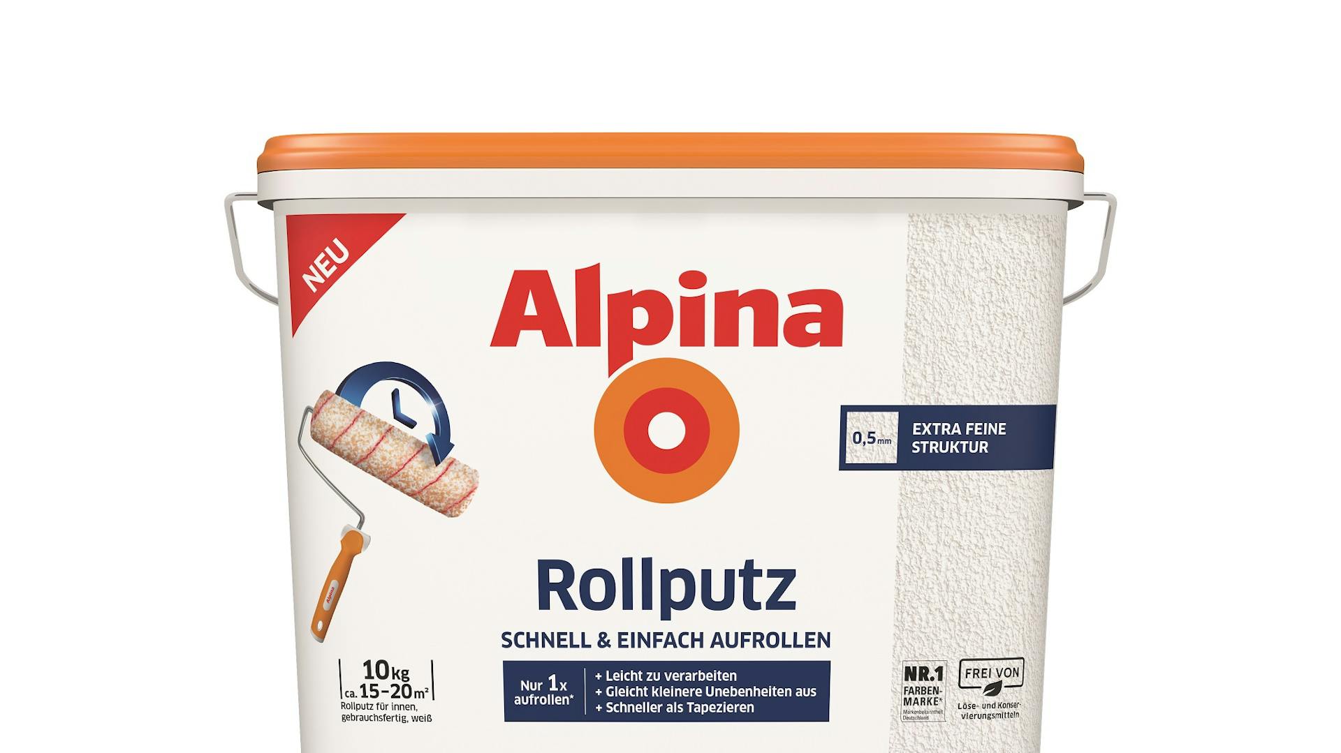 Alpina Rollputz Eimer
