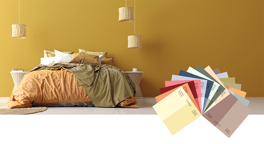 Alpina EDITION, attraktive Farbkombinationen