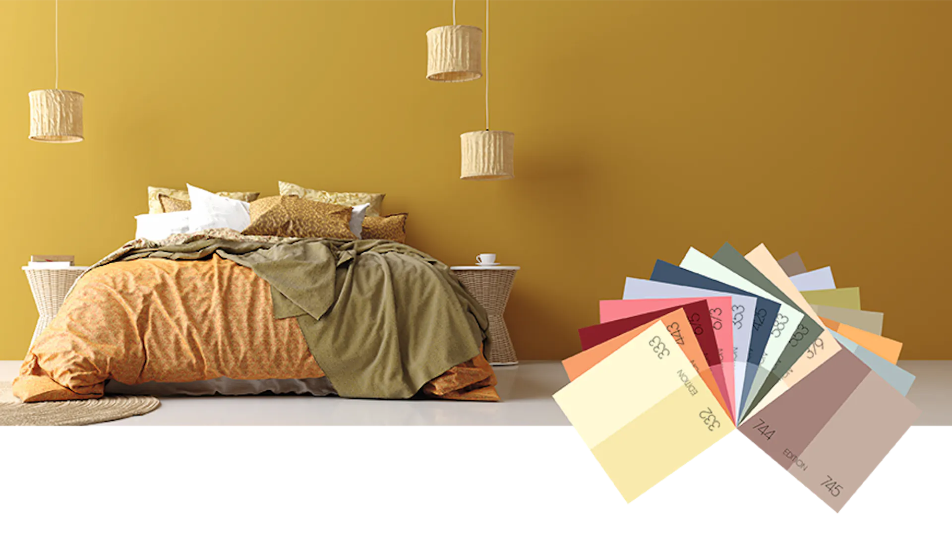 Alpina EDITION, attraktive Farbkombinationen