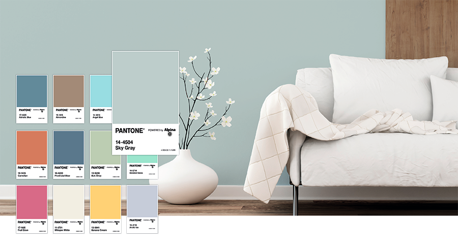 Alpina Pantone Farbtrends