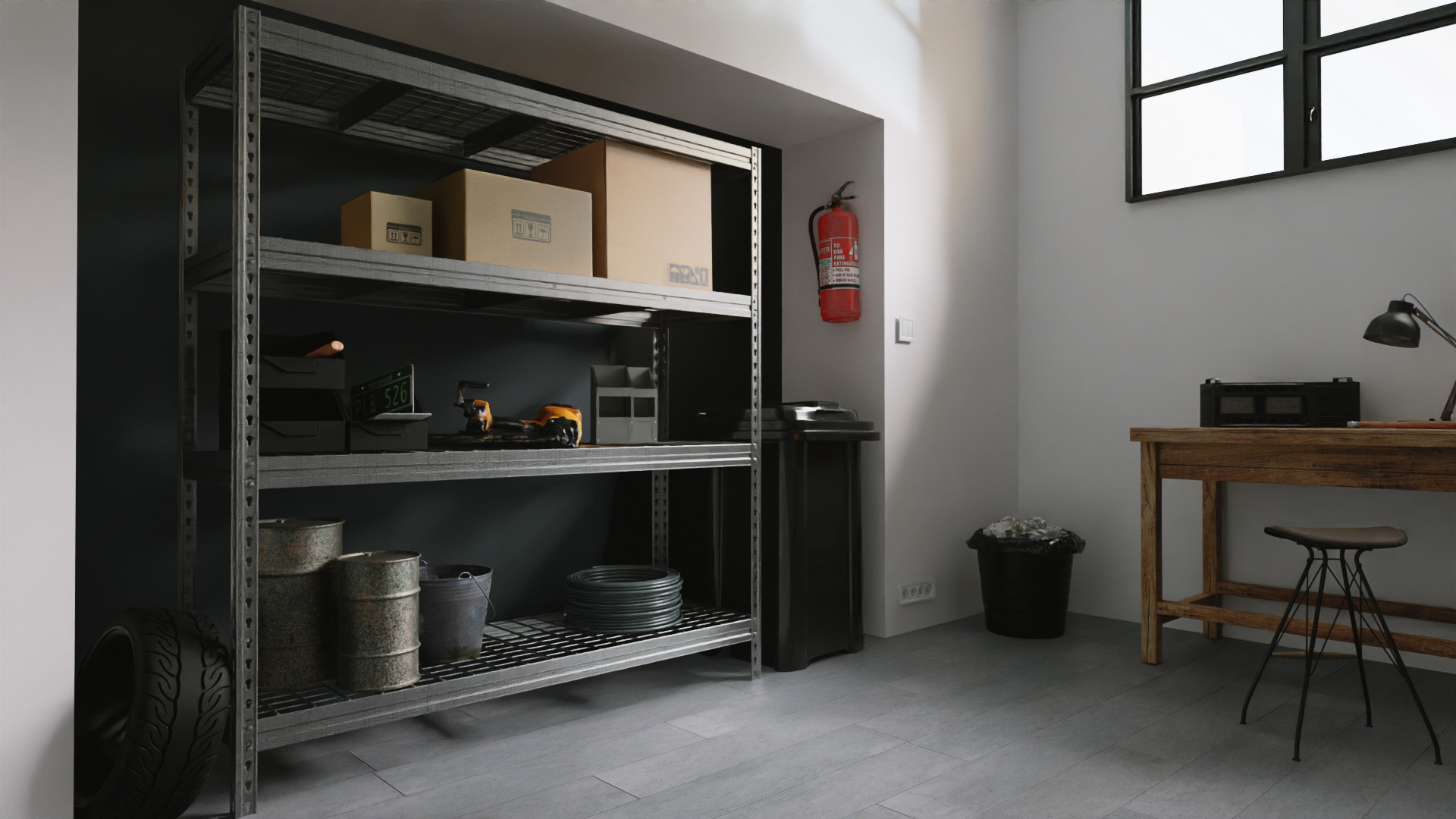Robuste Regale mit der Pro Series von Ar Shelving