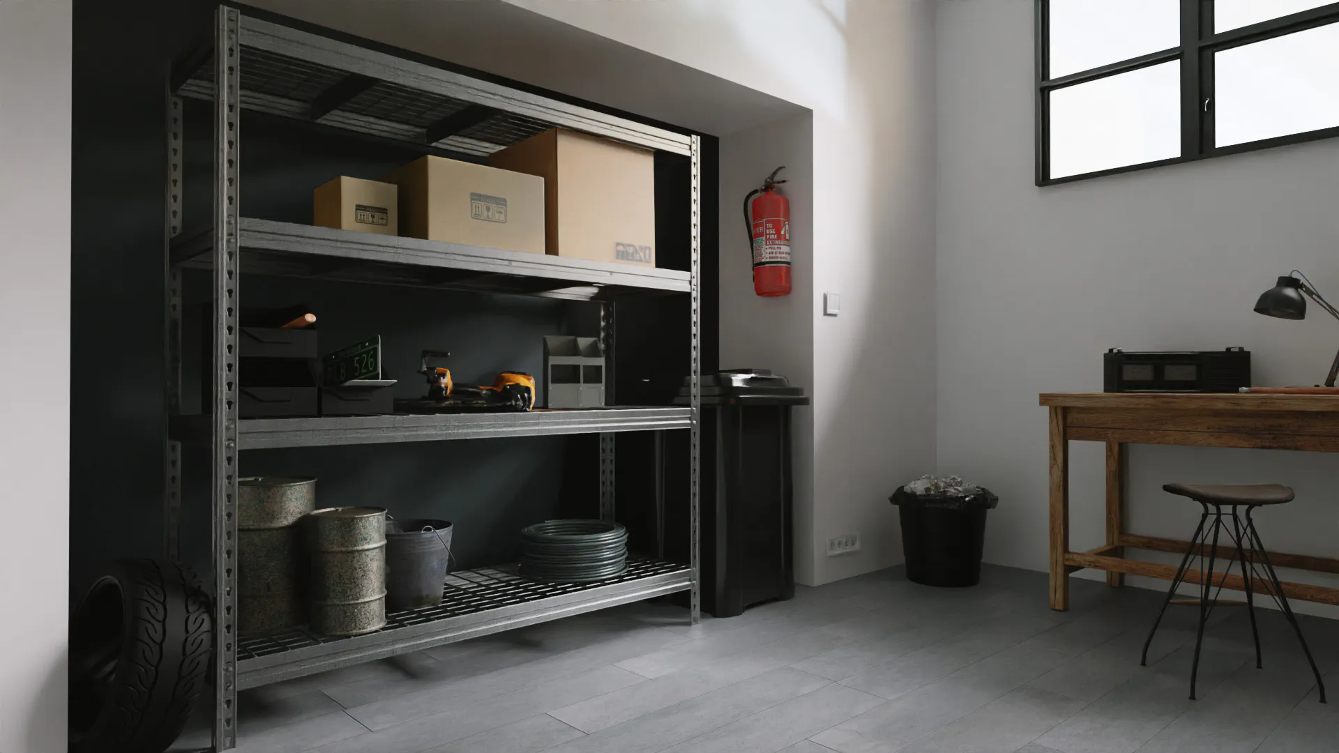 Robuste Regale mit der Pro Series von Ar Shelving