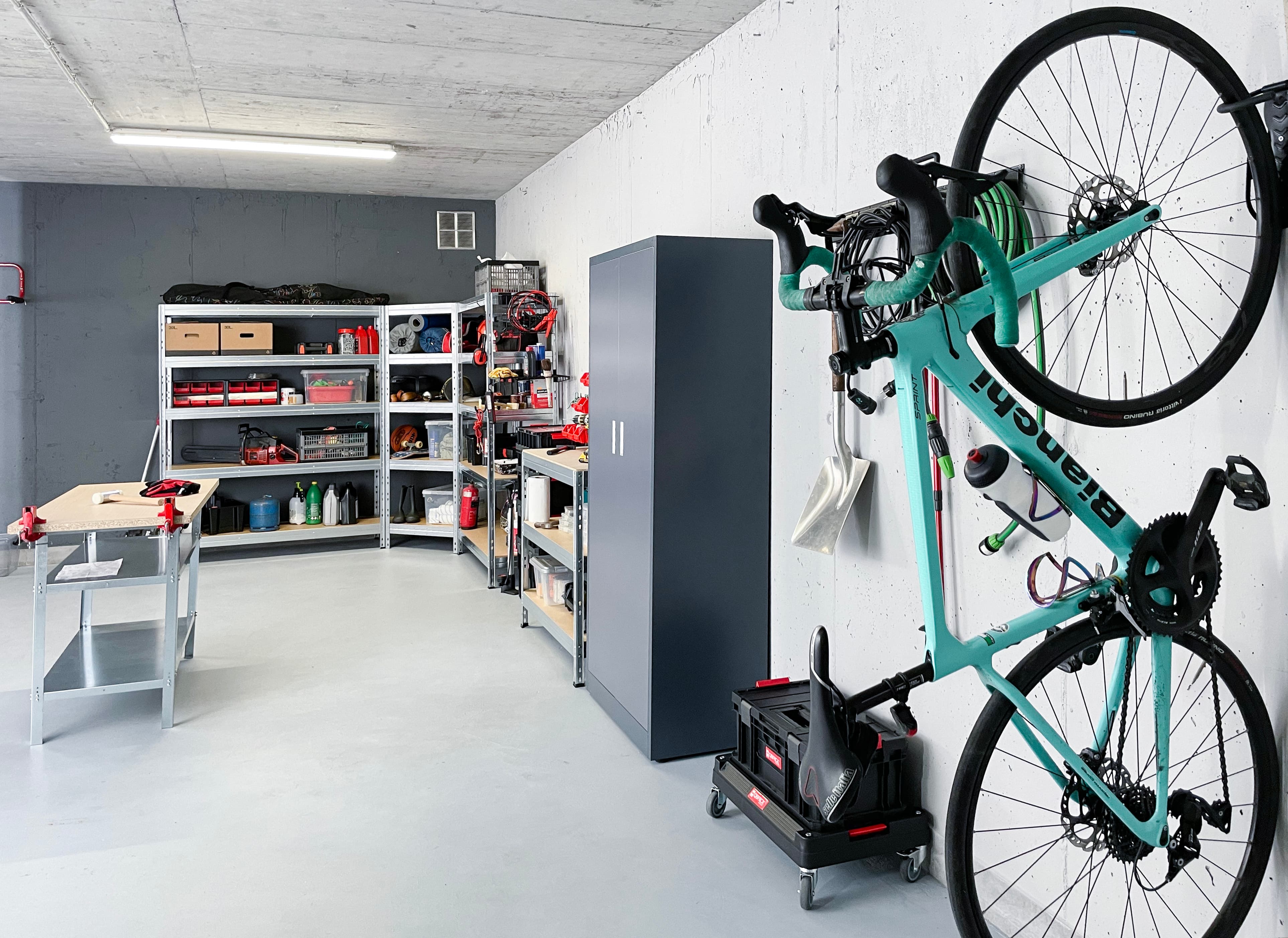 Ordnung in Garage und Keller mit dem innovativen Regal Stecksystem von Ar Shelving