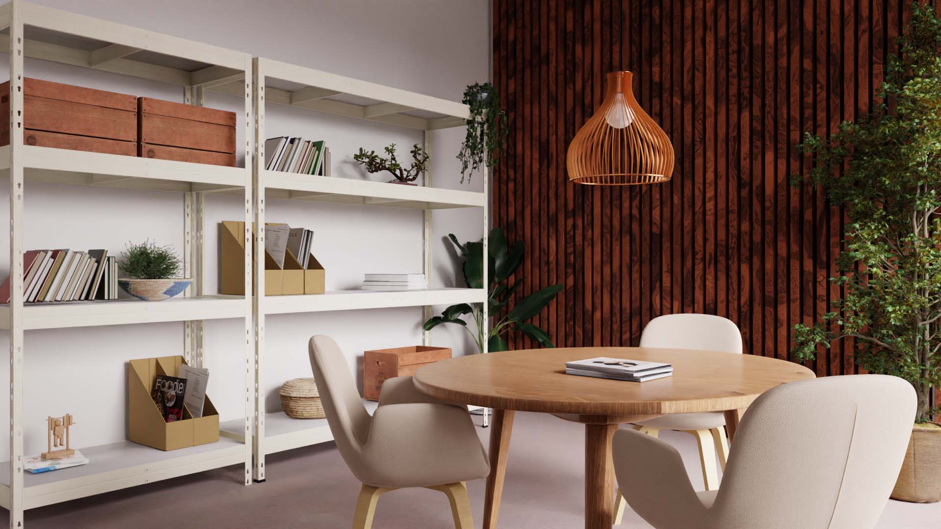 Ar Shelving Regalsystem im Wohnbereich