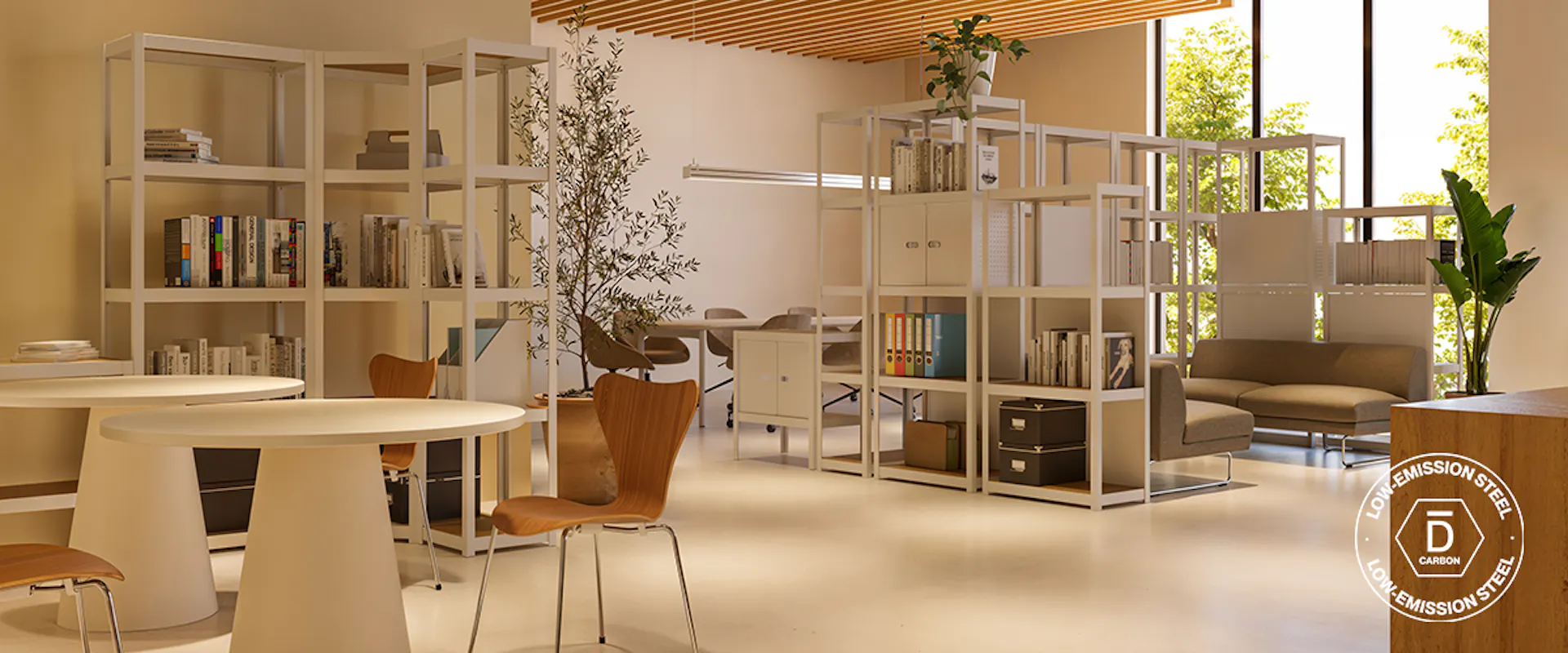 Werkstatteinrichtung und Werkzeugaufbewahrung mit Ar Shelving