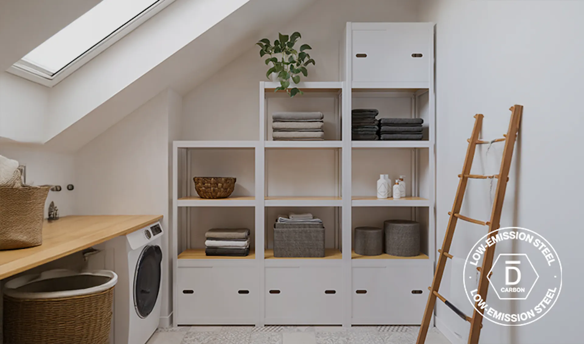 Ar Shelving Regale in der Werkstatt