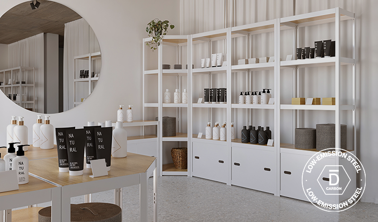 Robuste Regale mit der Pro Series von Ar Shelving