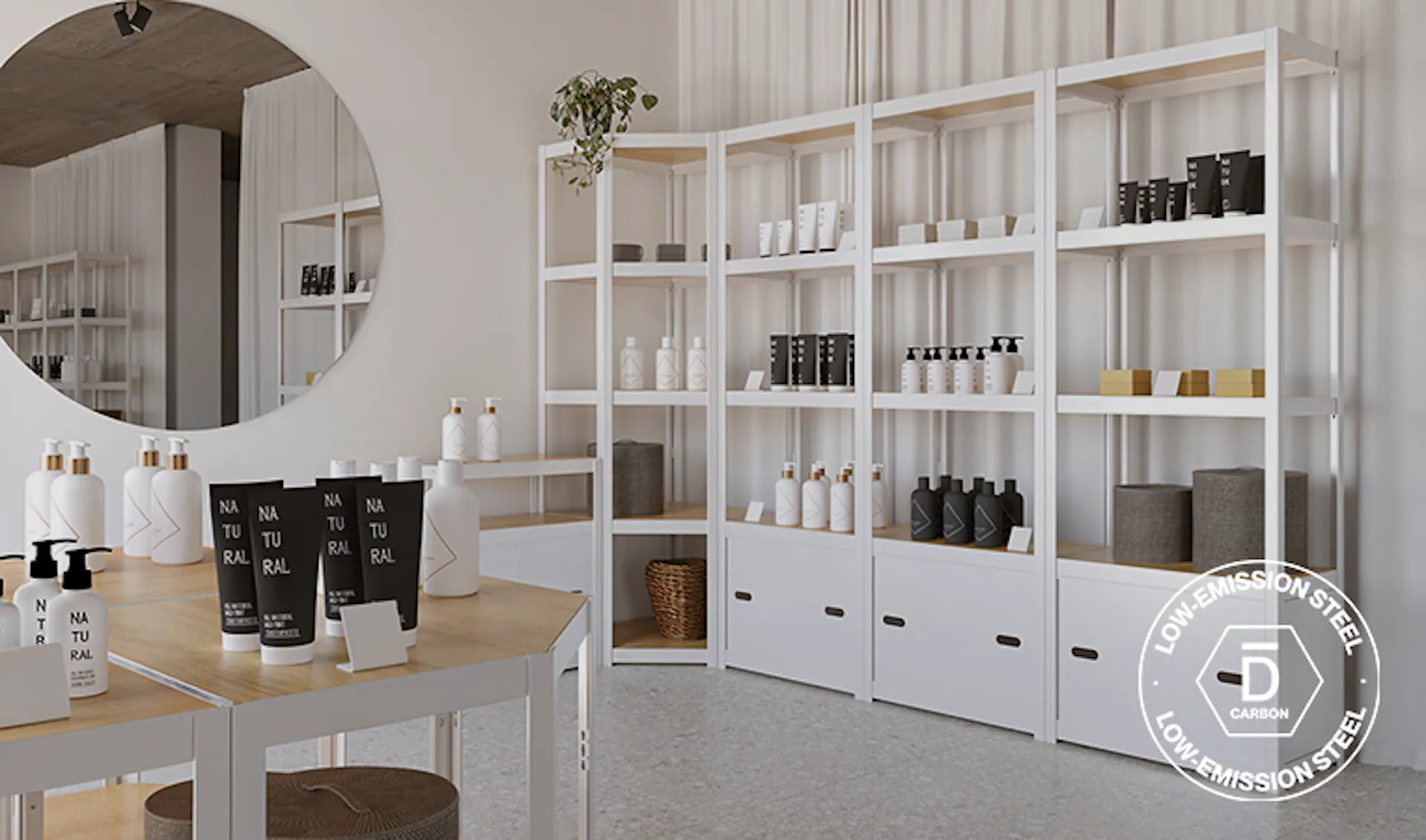 Robuste Regale mit der Pro Series von Ar Shelving