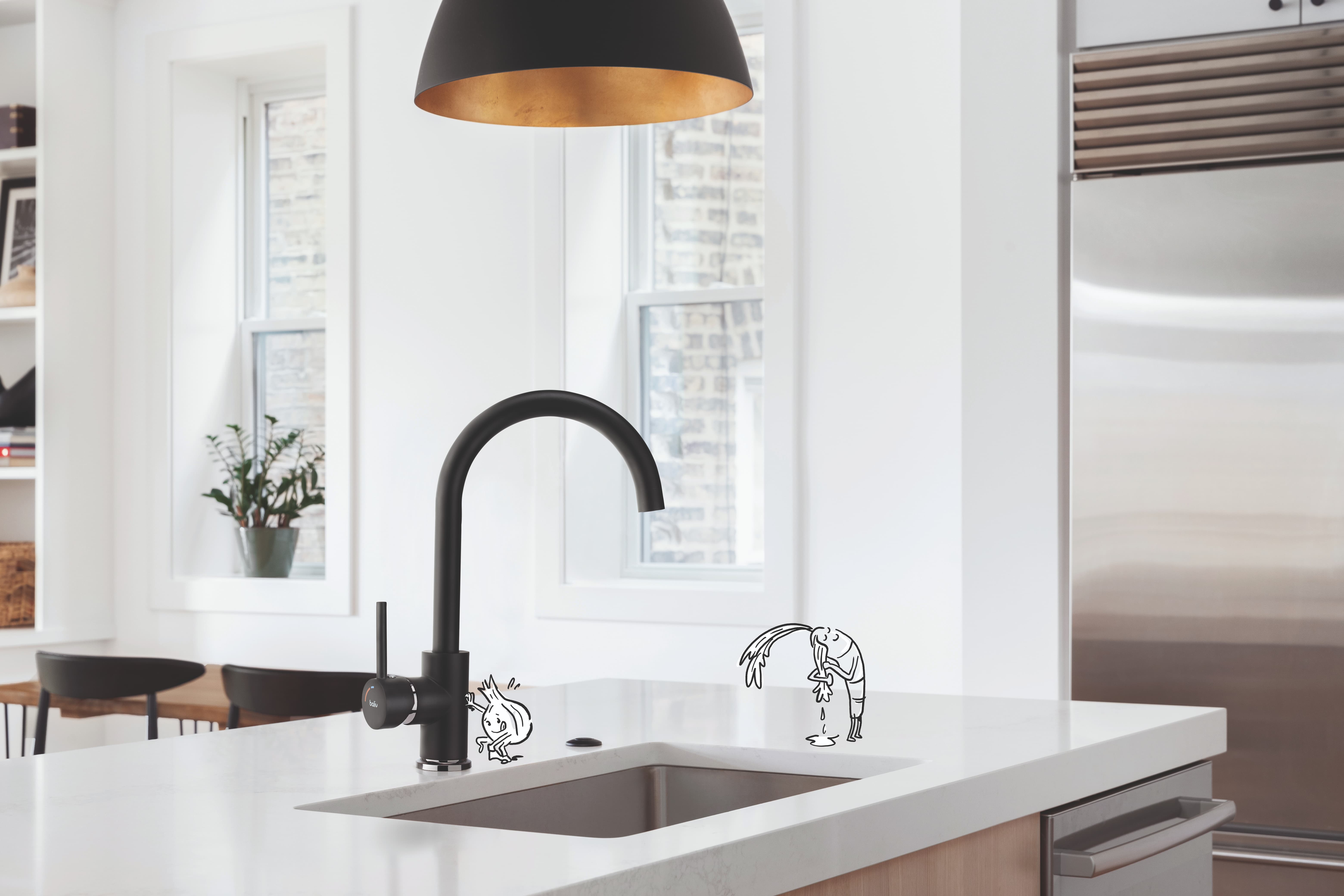 Baliv Küchenarmatur