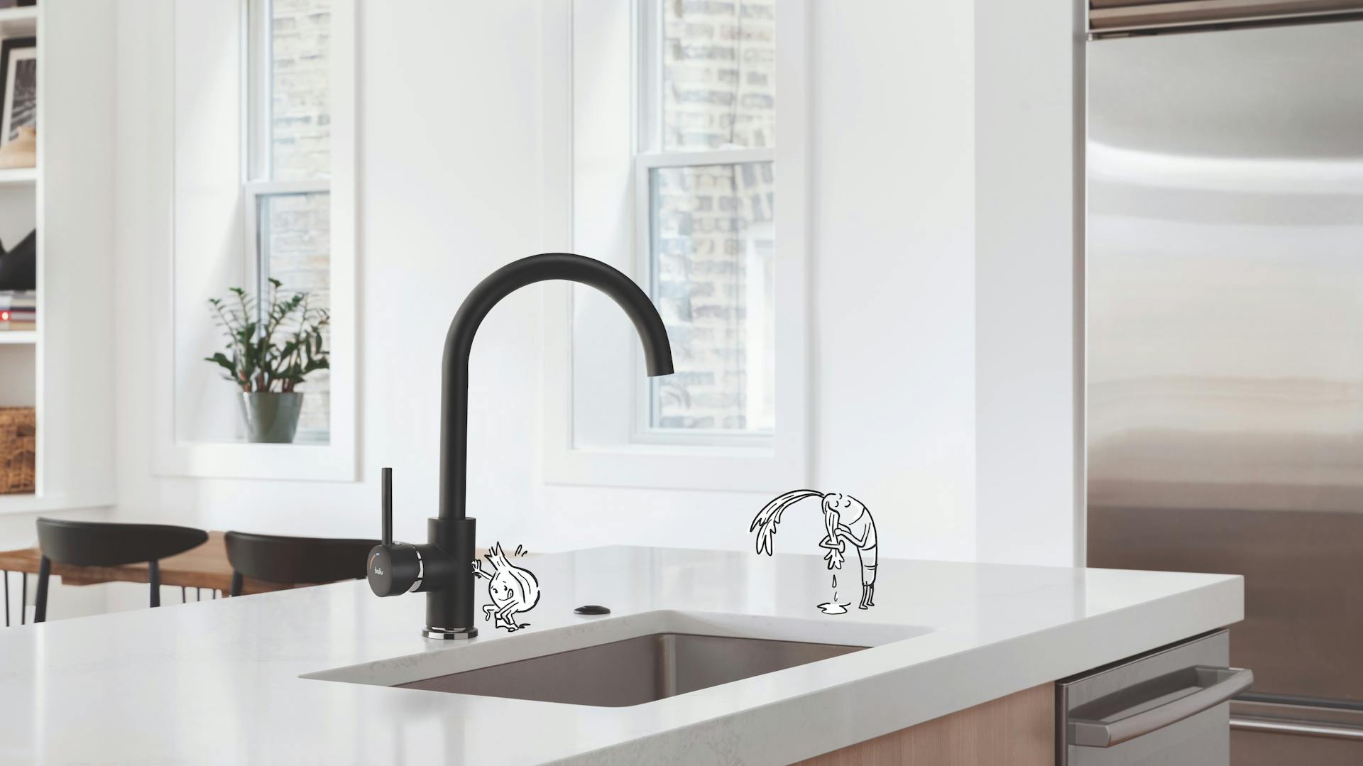 Baliv Küchenarmatur