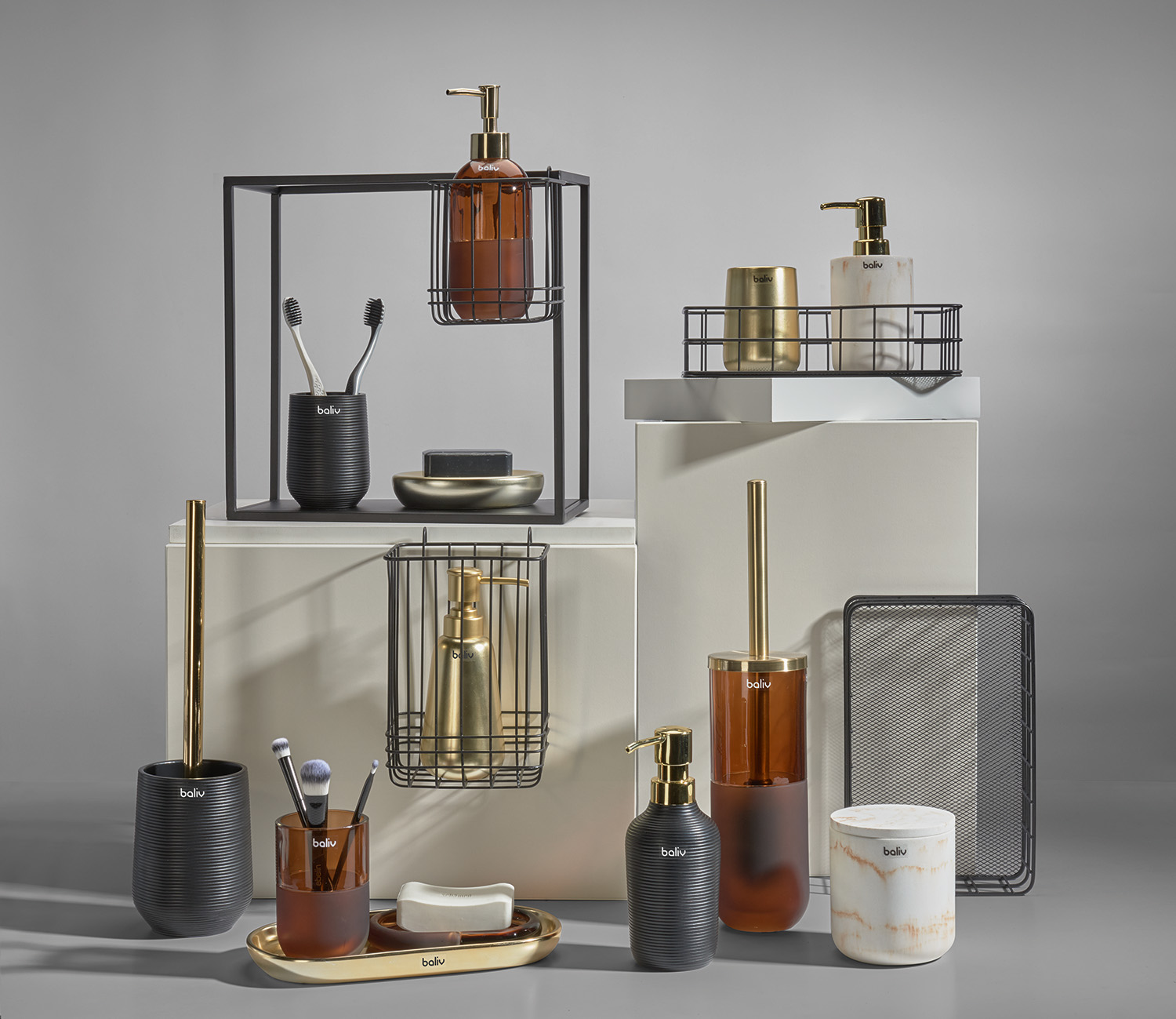 Baliv Badaccessoires Retro Futures