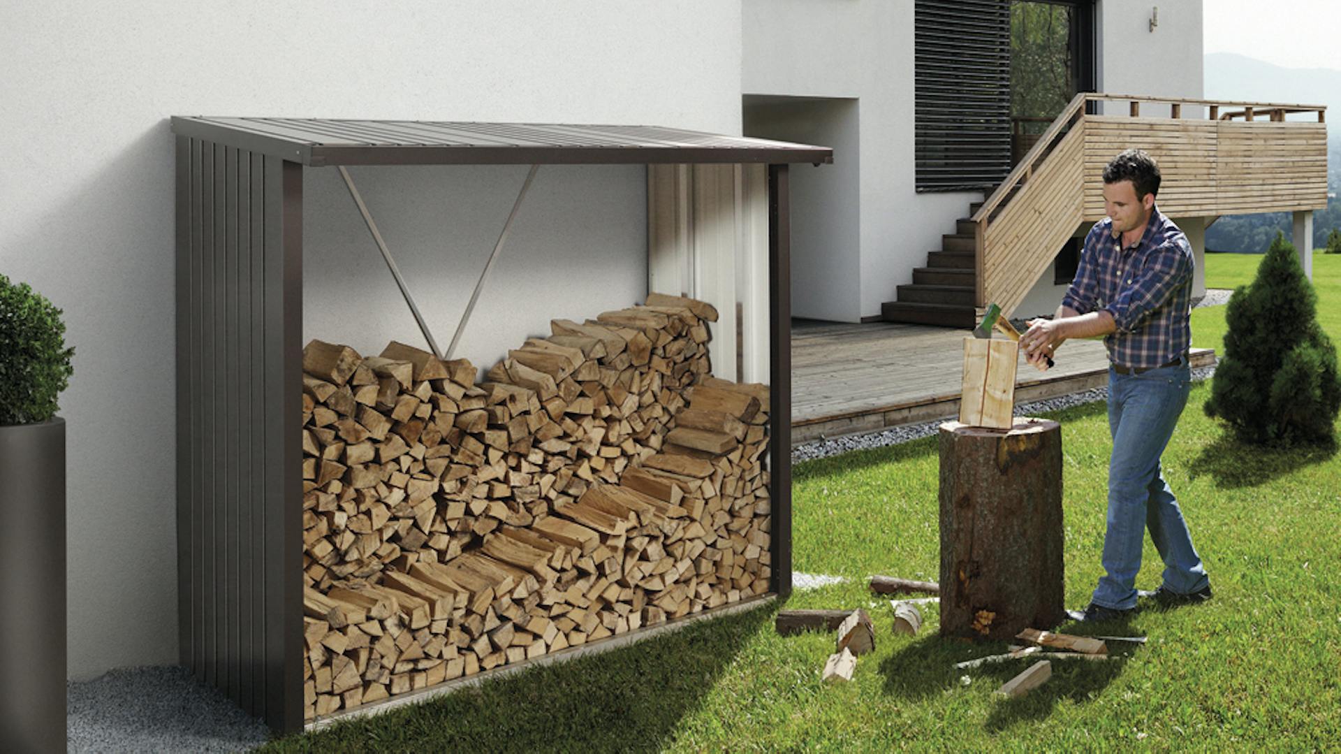 Biohort Kaminholzregal